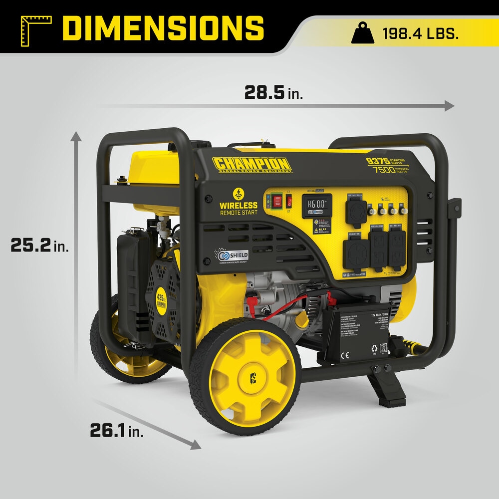 Champion Power Equipment 201158 Portable-Generators - View #10