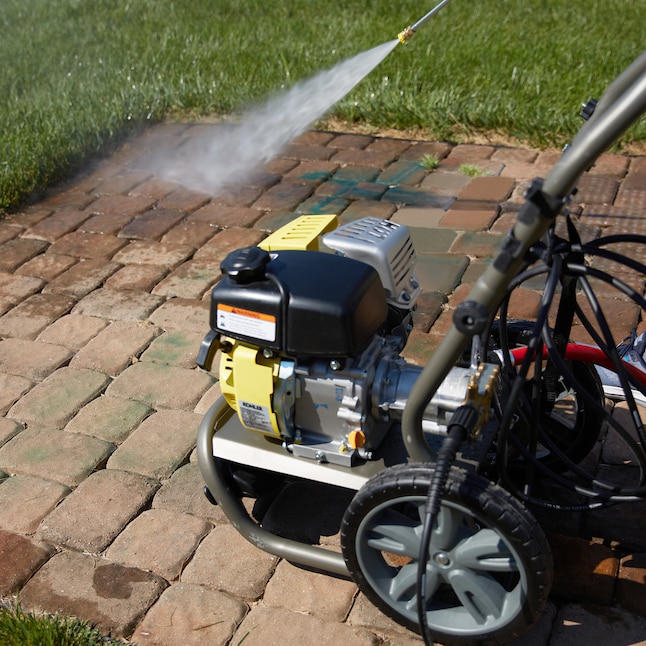 Karcher G 3000 XK 3000 PSI 2.4-Gallon-GPM Cold Water Gas Pressure Washer with Kohler Engine CARB Karcher G 3000 XK 3000 PSI 2.4-Gallon-GPM Cold Water Gas Pressure Washer with Kohler Engine CARB