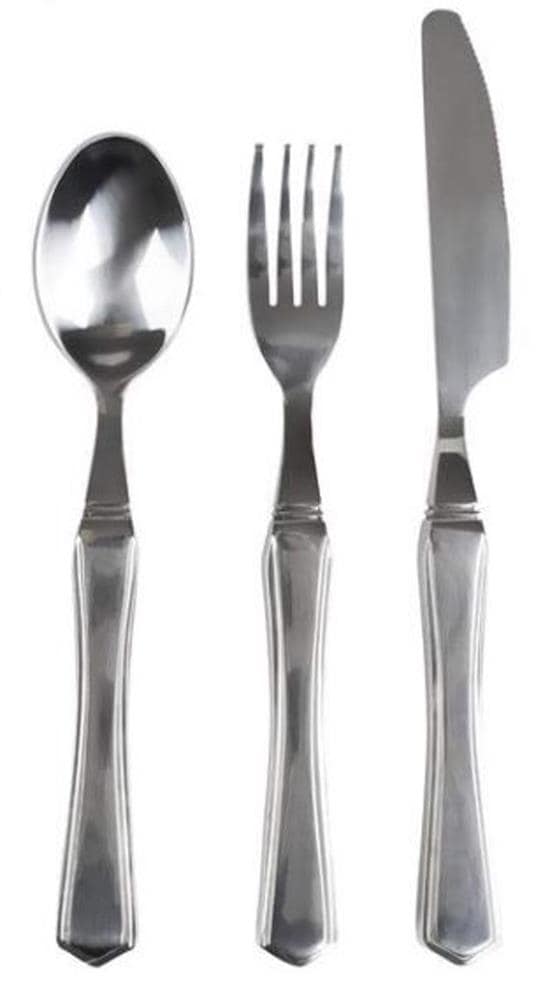 Essential Medical Supply L5006 Polished Traditional Flatware
