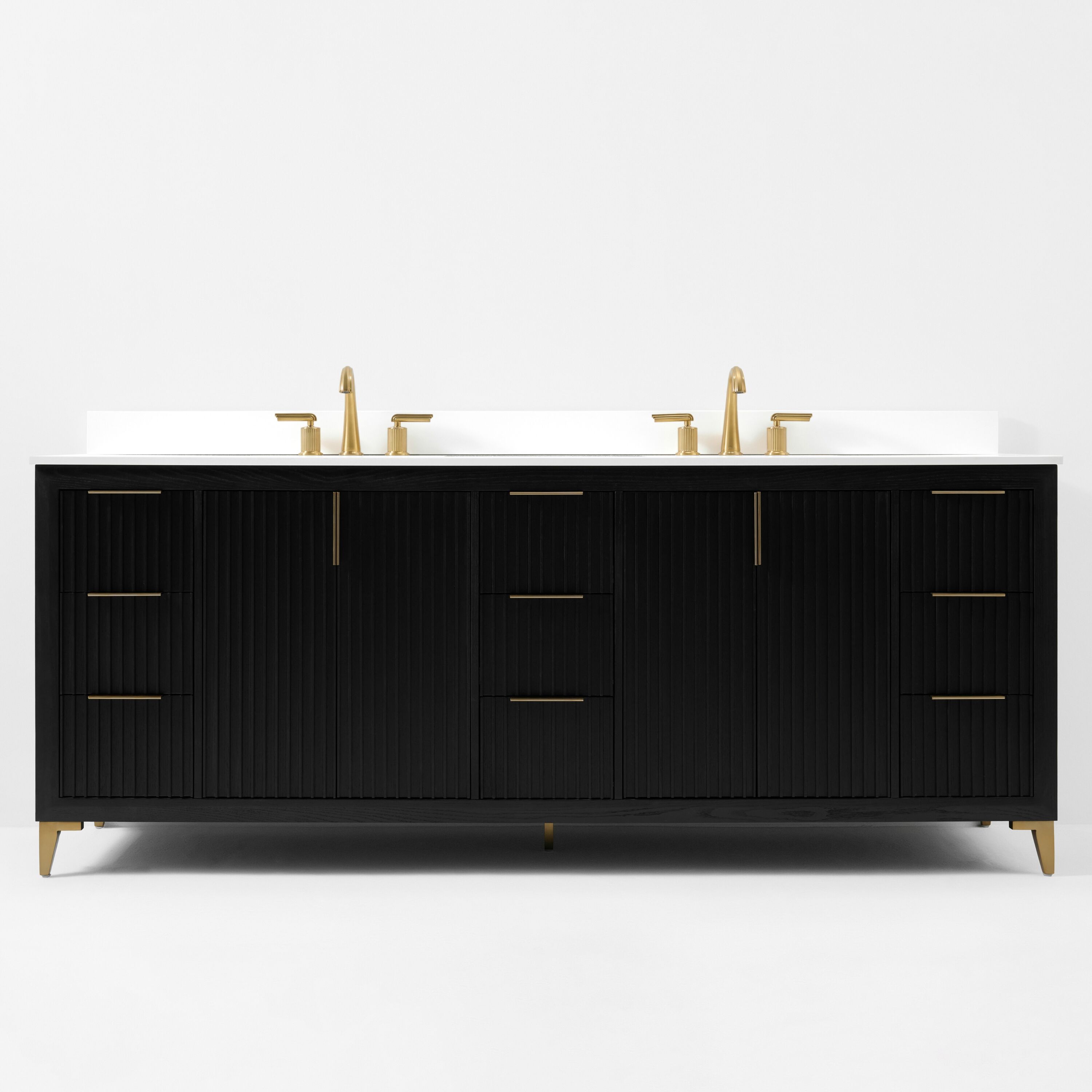 Ancerre Designs VTSTURLINGTON84RBOWQ Bath-Vanity-Combo - View #13