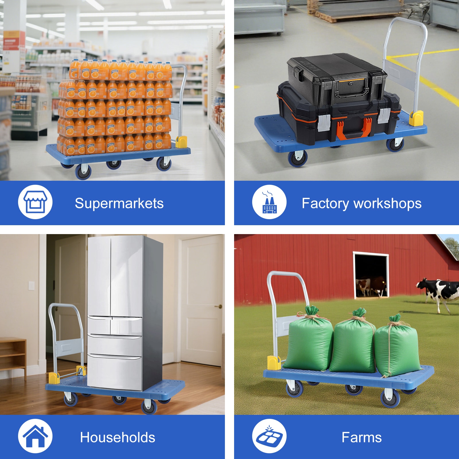 Maocao Hoom MZH27952 Hand-Truck-Dollies - View #7