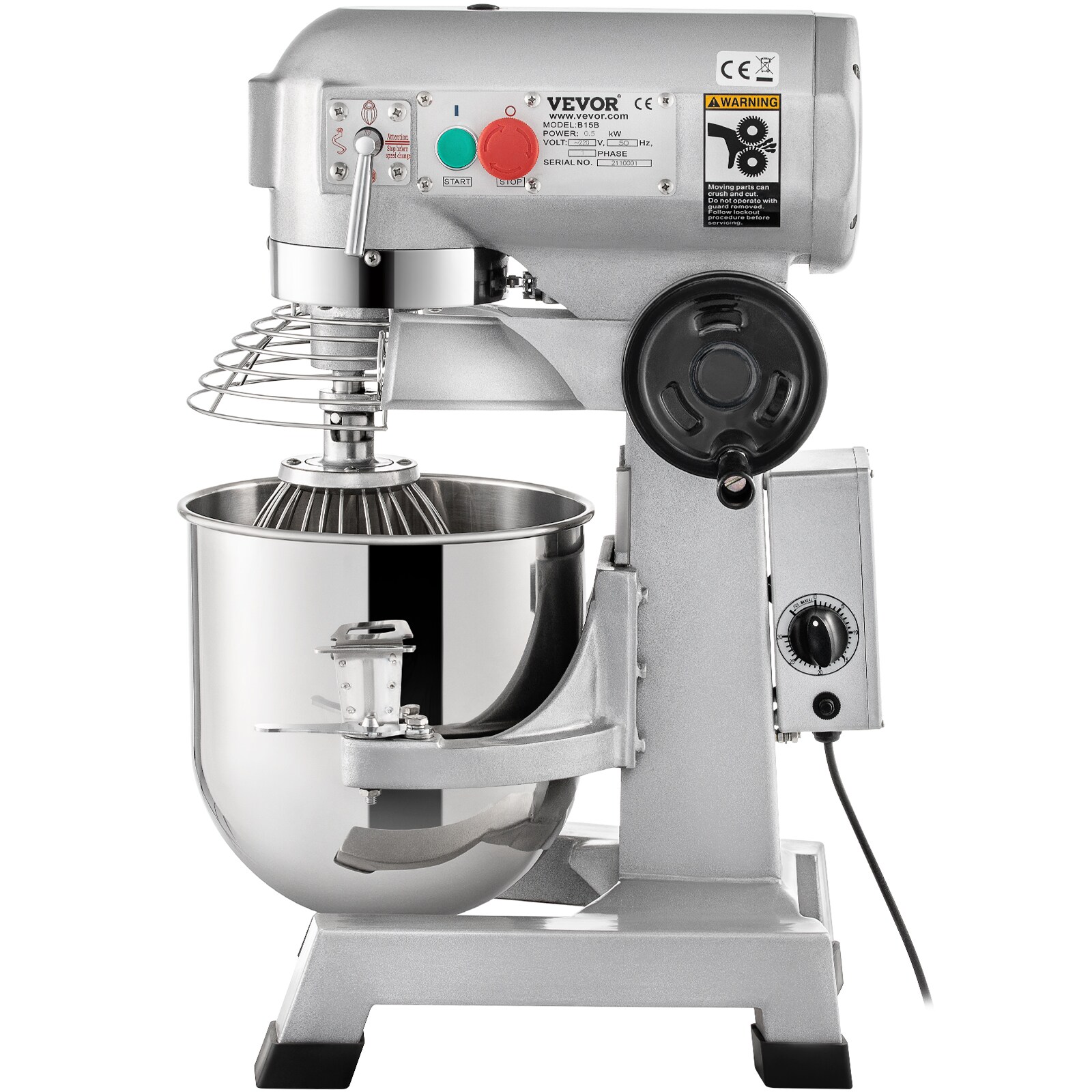 VEVOR DDSYJ30QT110VP3RRV1 Stand-Mixers - View #4