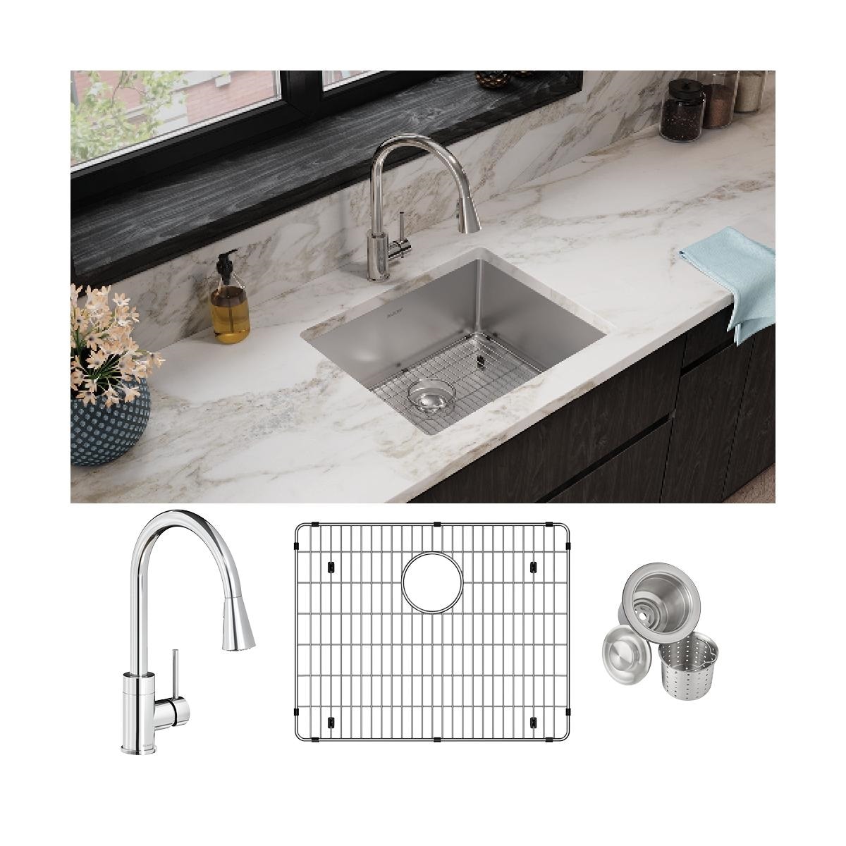 Elkay ECTRU21179TFCBC Kitchen-Sinks - View #4