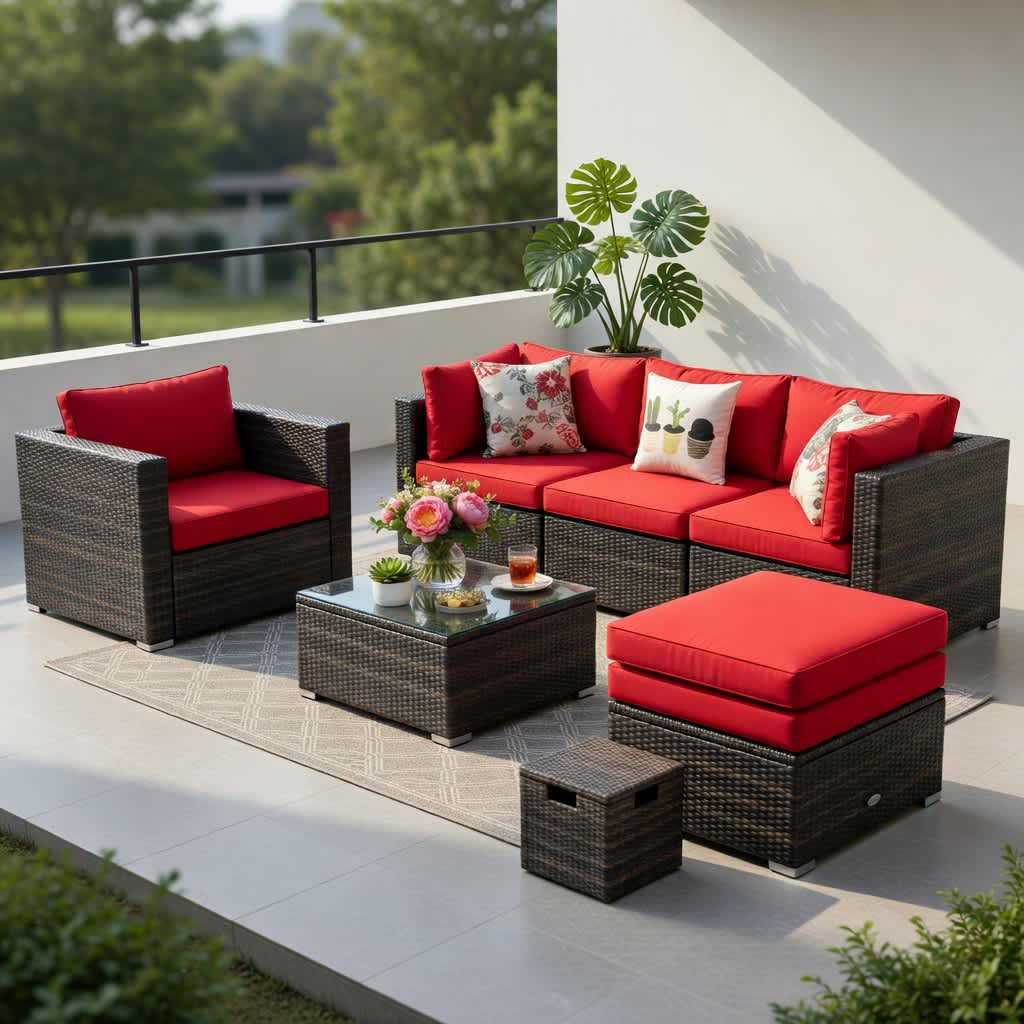VERYKE 6219408002323 Patio-Conversation-Sets - View #3