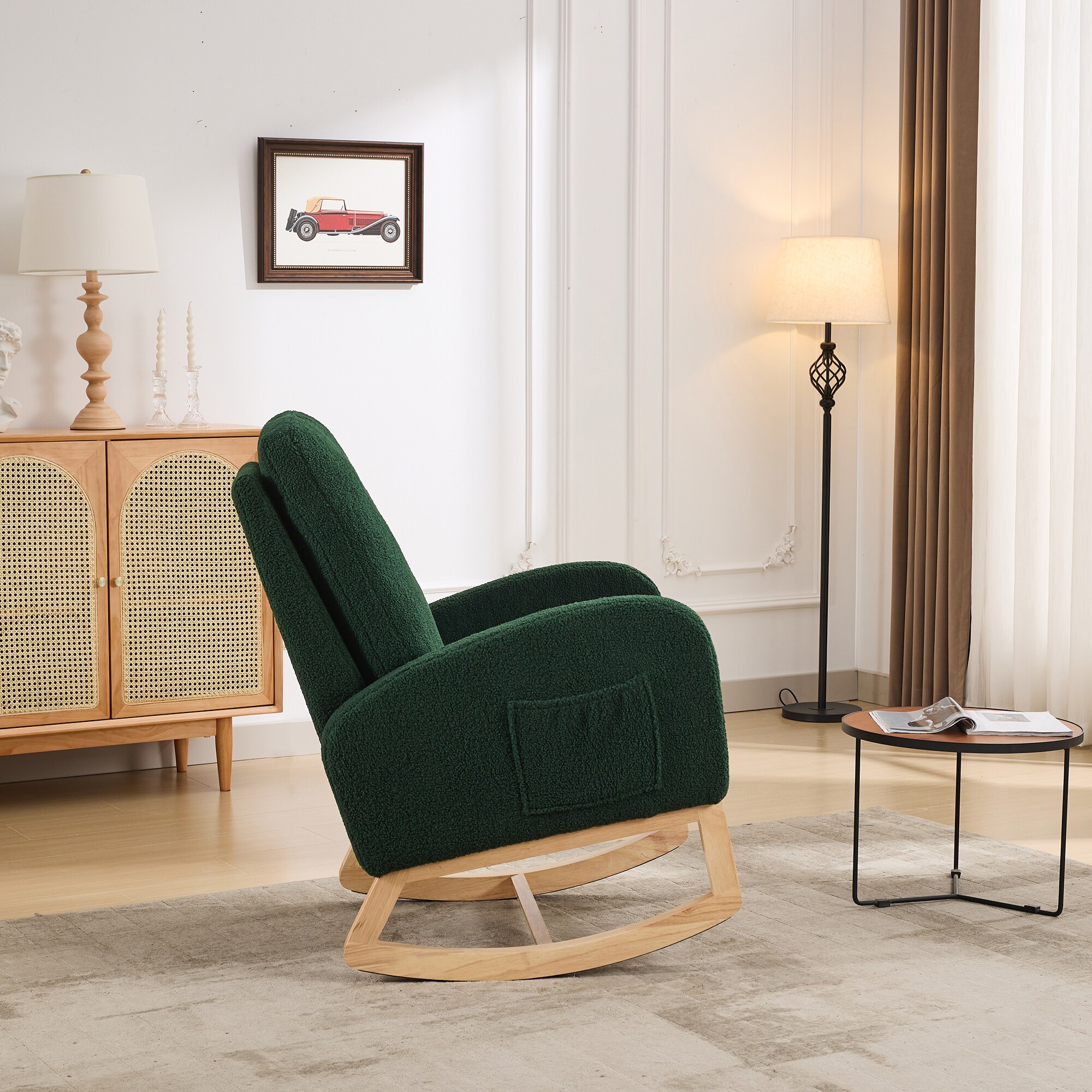 Aortzio HM-W5004C-GREEN chairs - View #3