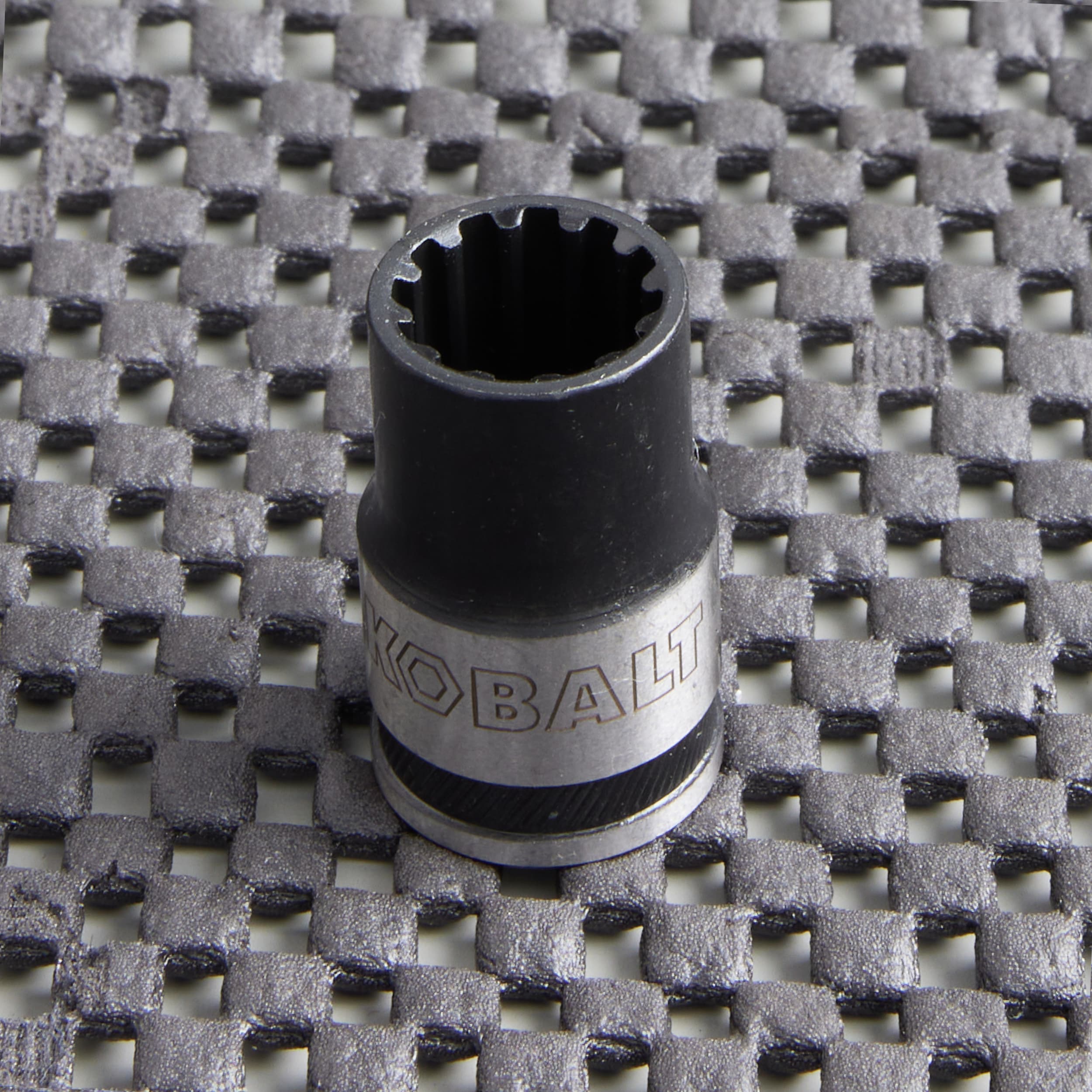 Kobalt Universal Metric 3/8-in Drive Spline 10Mm Shallow Socket