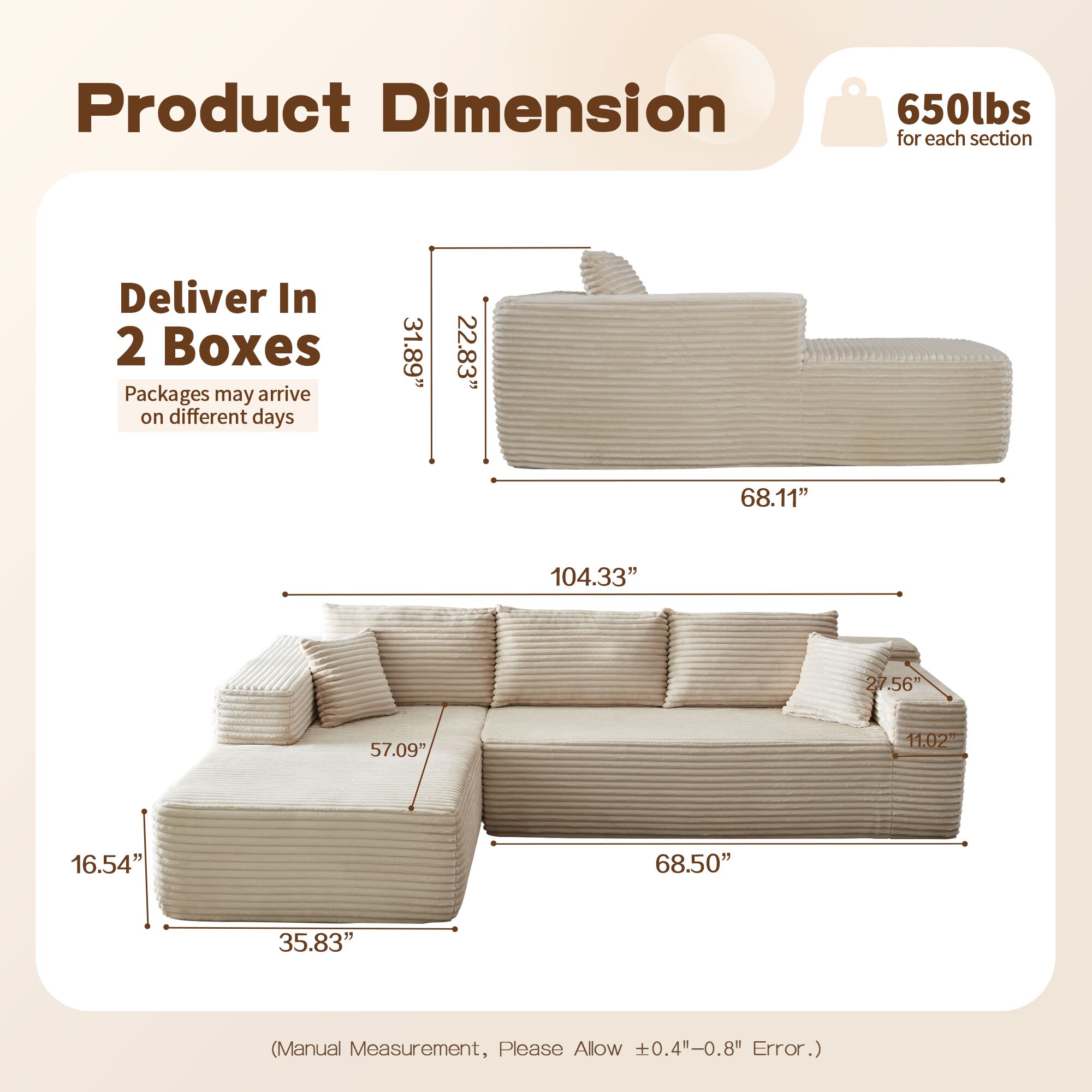 Ovios OVIVIL240 Sofas-Loveseats - View #8
