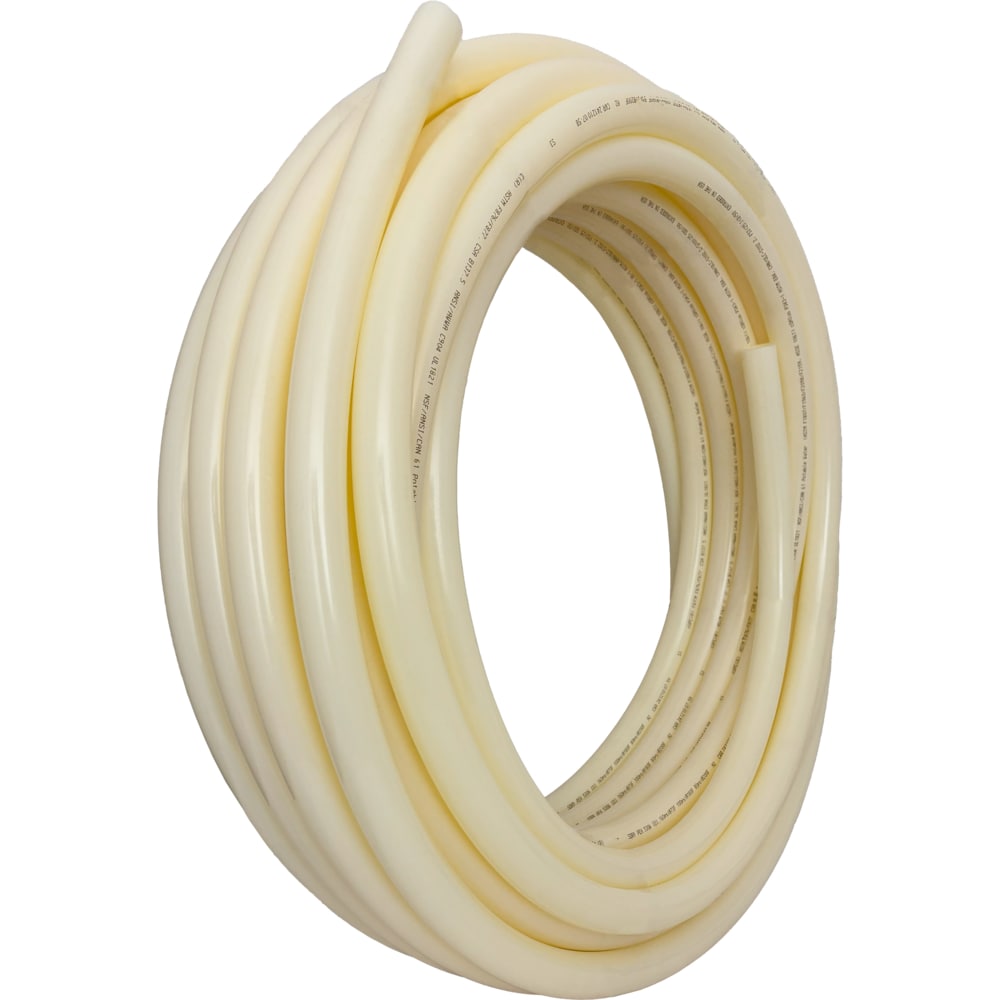 SharkBite UA80W100 1-in x 100-ft White PEX-A Pipe