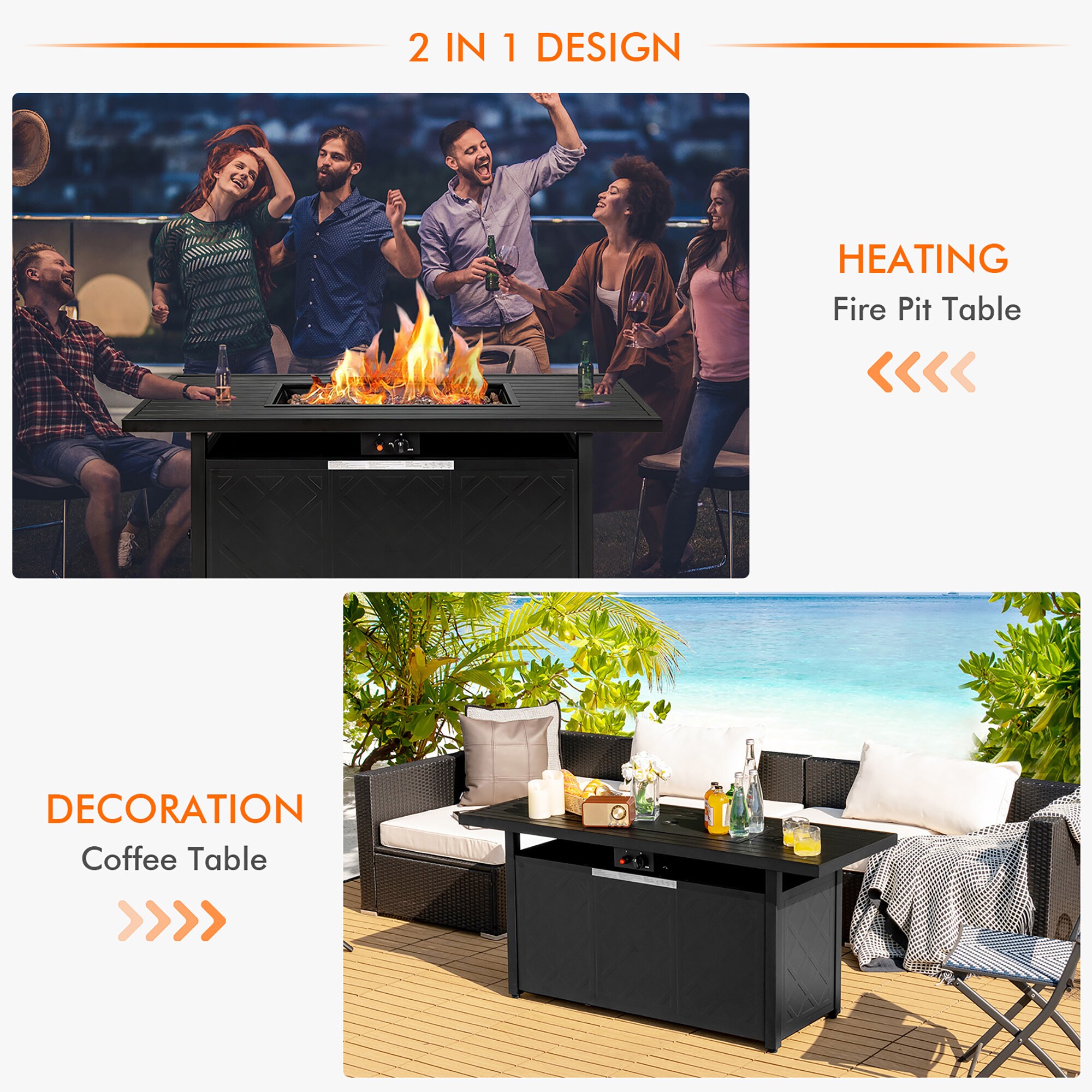 Costway SWL00057 Gas-Heaters - View #6