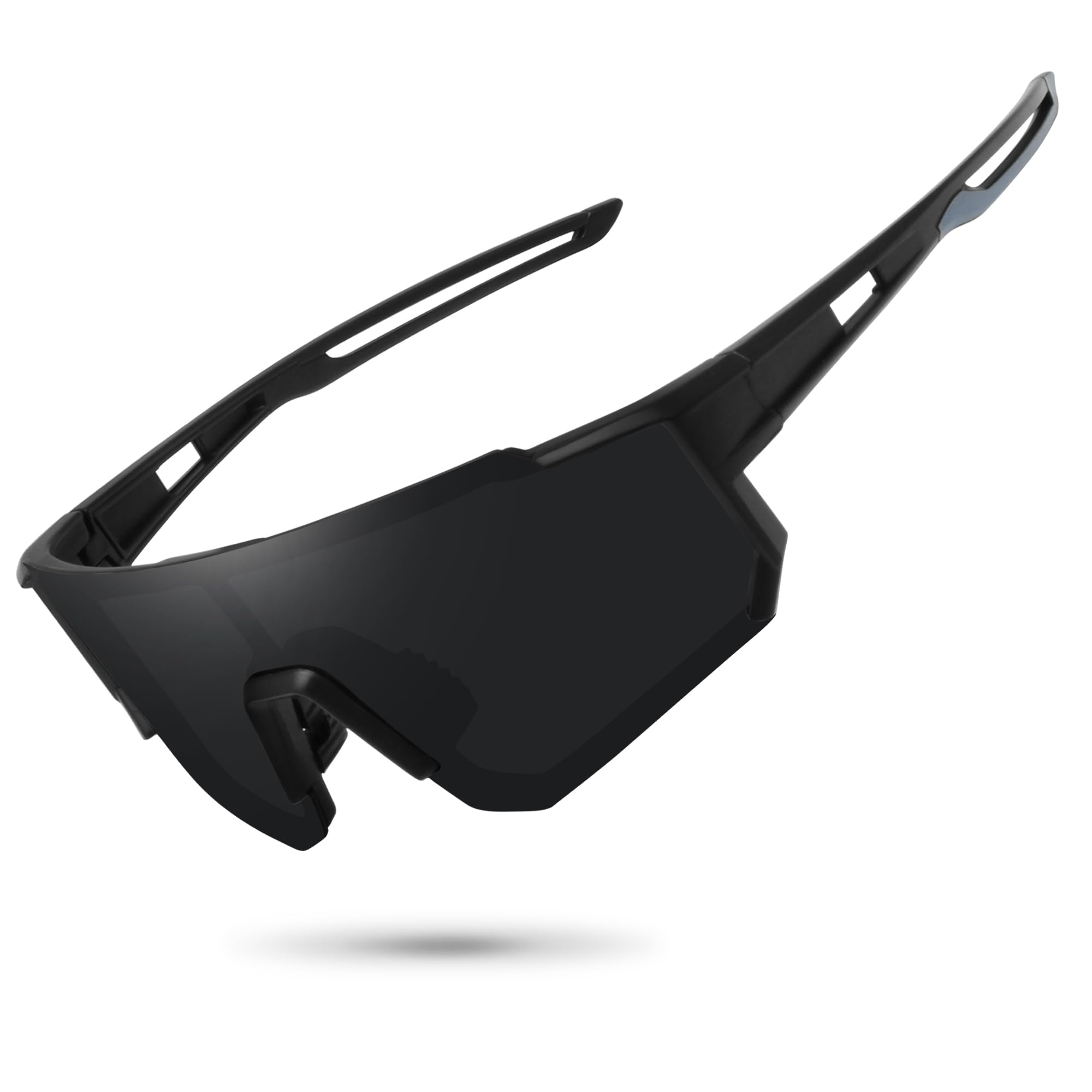 Yichuhaoxi  Polarized Sports Sunglasses for Men Women UV400 Protection Lightweight Impact Resistant Lens for Cycling Fishing Driving Outdoor