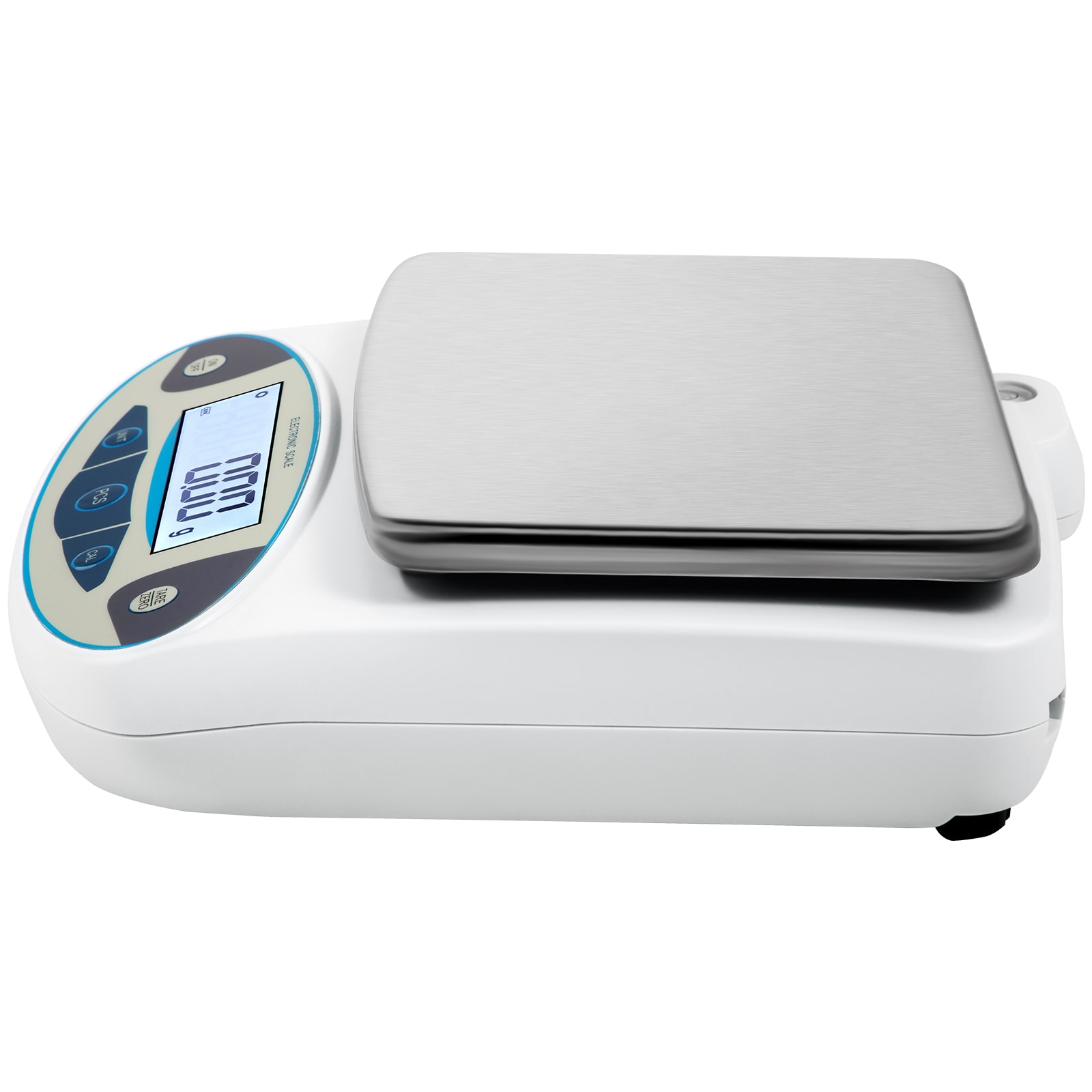 VEVOR SCFX5000GX0.01856V1 Analytical Balance 5000g x 0.01g Accuracy Lab Scale High Precision Electronic Analytical Balance 13 Units Conversion Counting Function LCD Display for Lab University Jewelry