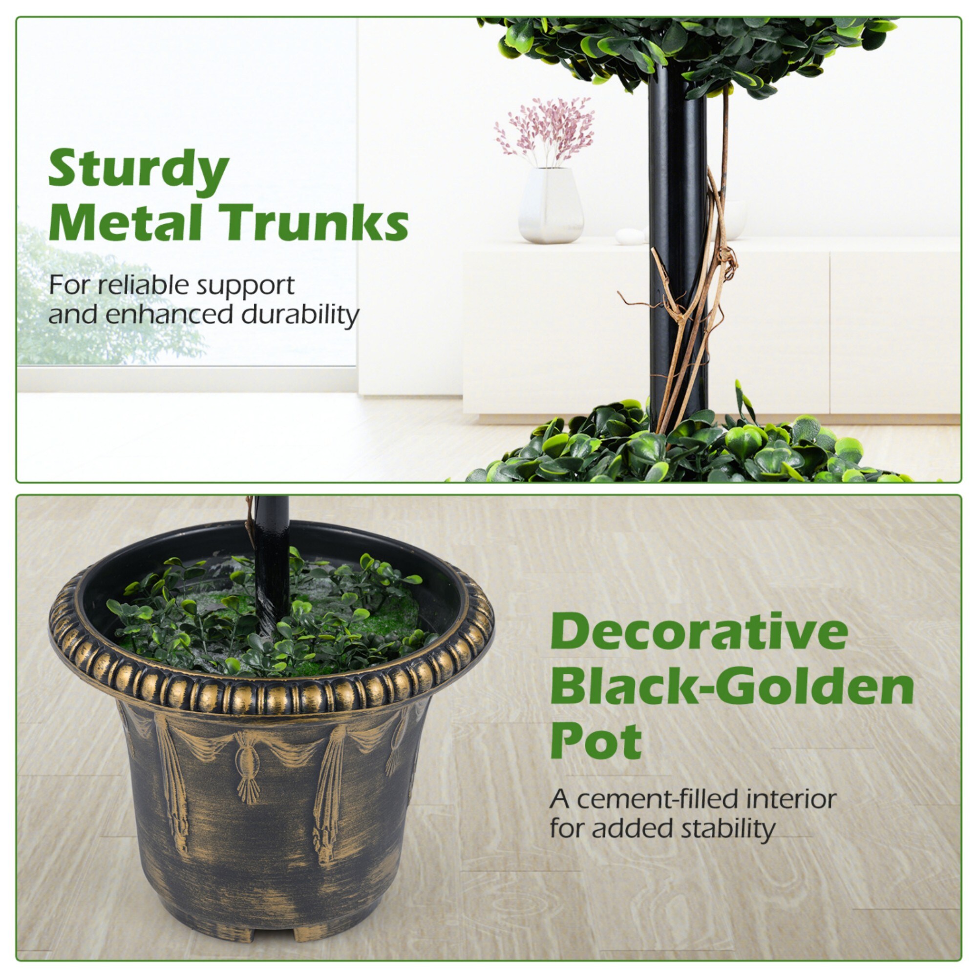 Poinic CWZH10605 Artificial-Plants-Trees - View #6