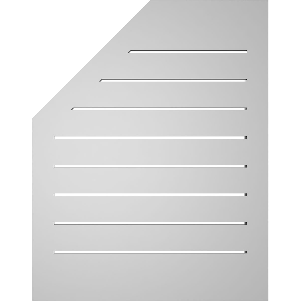 Ekena Millwork GVPOR22X2802SF Gable-Vents - View #4