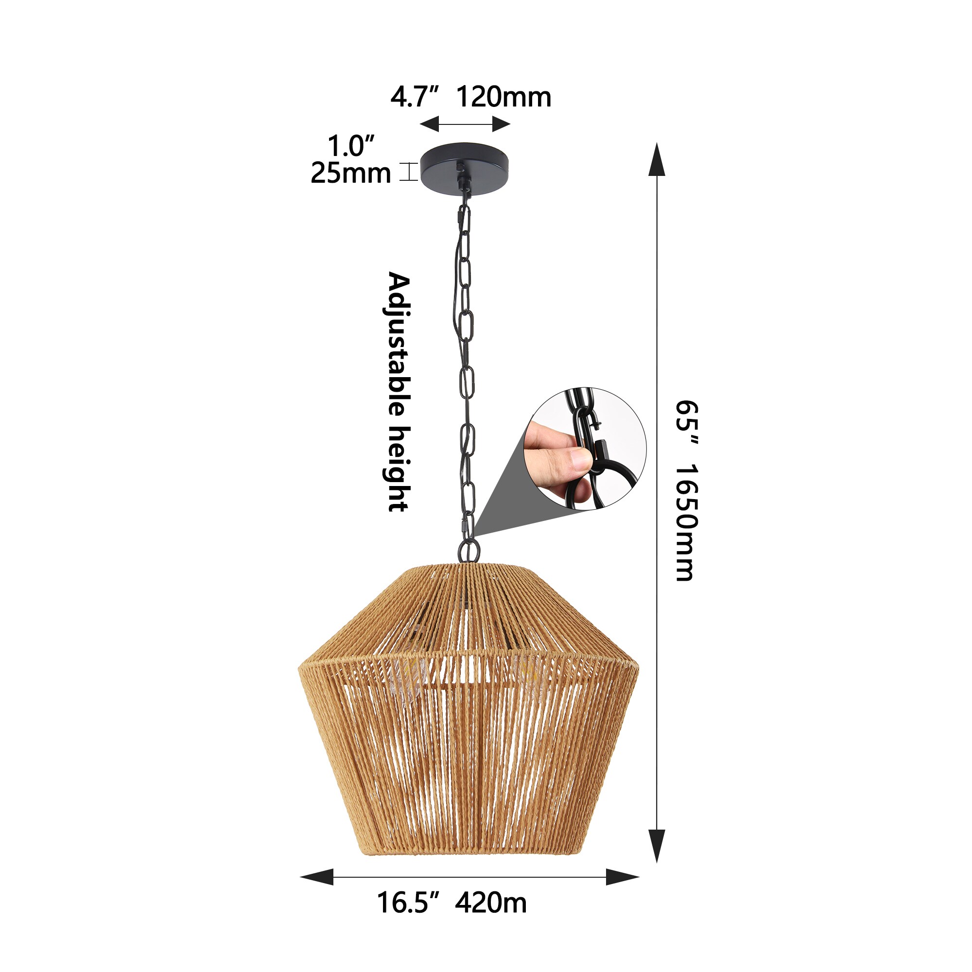 Trivework ZLP251924JH Pendant-Lights - View #4