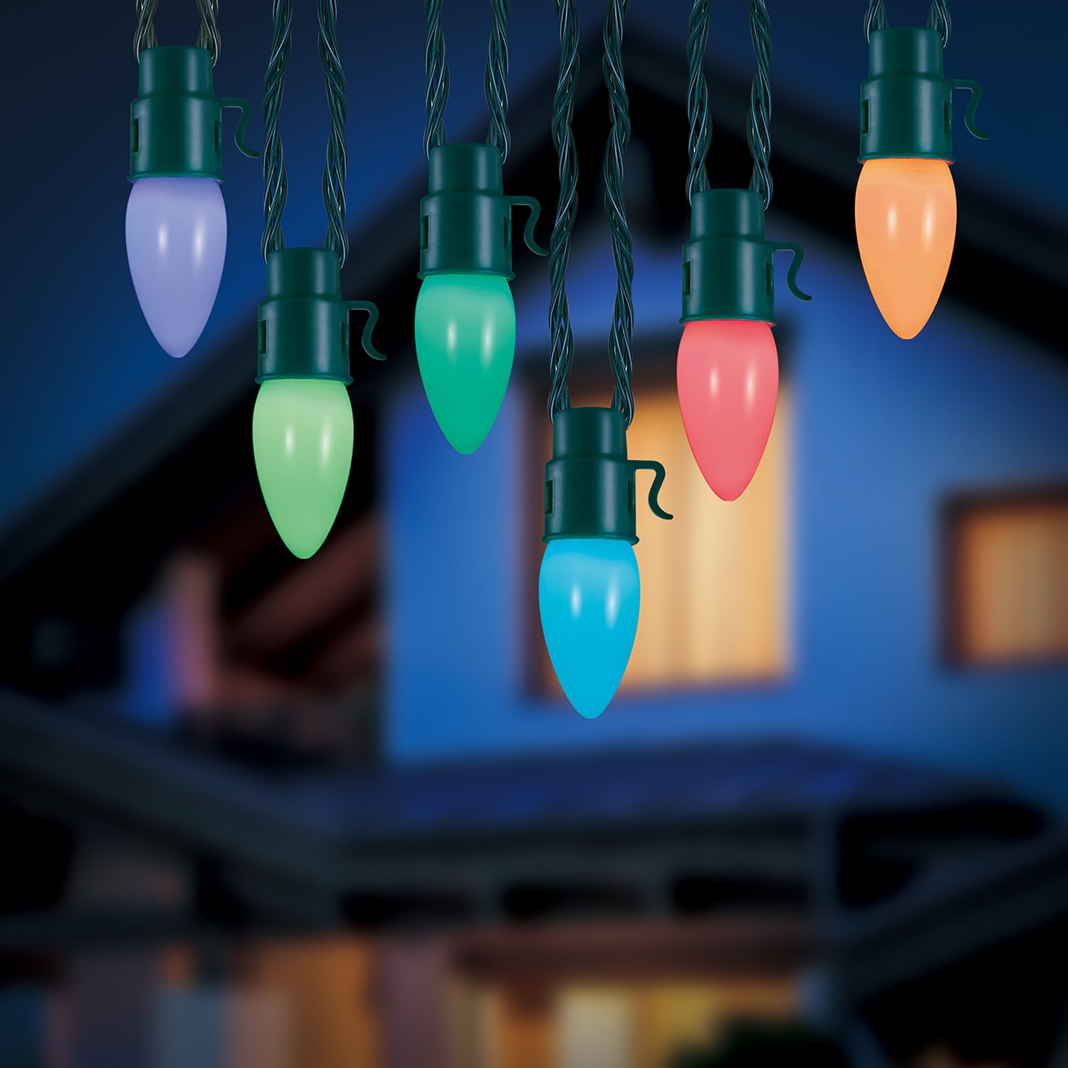 Home Heritage 229075 Christmas-Rope-Lights - View #6