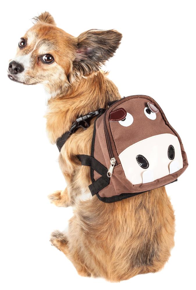 Pet Life Brown Dog Harness, Medium in the Pet Collars & Harnesses  department at