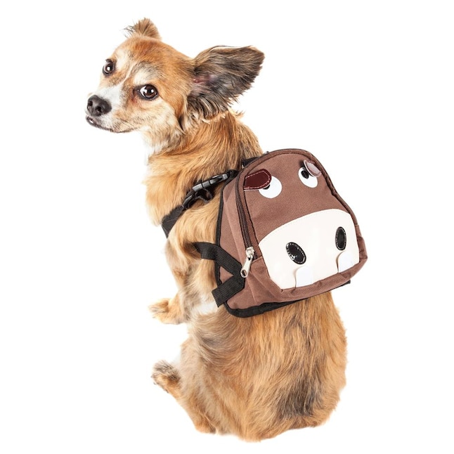 Pet Life Brown Dog Harness, Medium in the Pet Collars & Harnesses  department at
