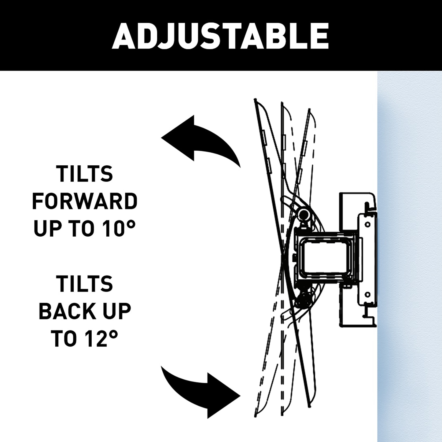 Sanus LLT2B1 Tv-Mounts - View #9