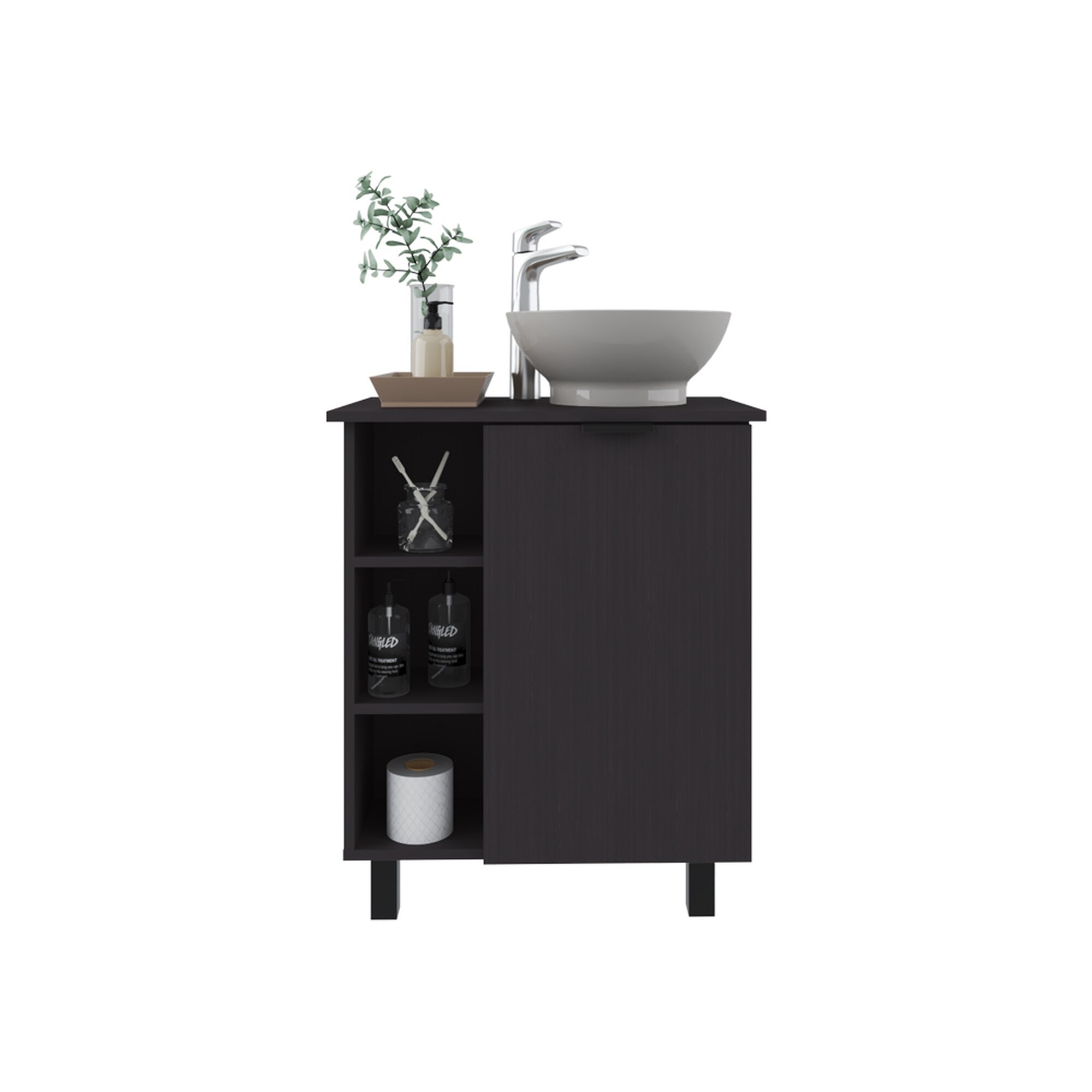Vorene J-IDEF524VTCK8 Bath-Vanity-Combo - View #3