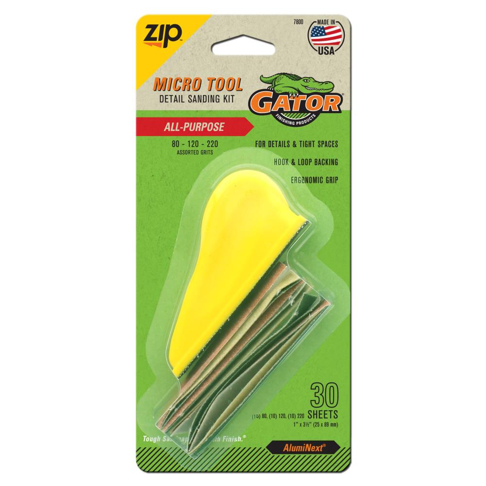 Gator Micro Zip Sanding - 30 pack