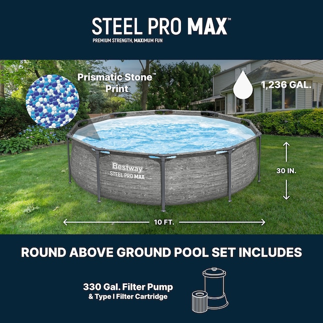 Bestway 561JUE-BW Above-Ground-Pools - View #3