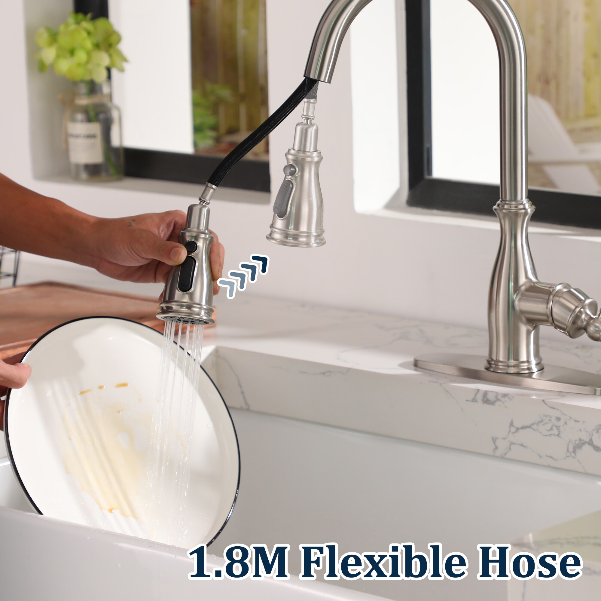Clihome RCH-BAF6513 Kitchen-Faucets - View #7
