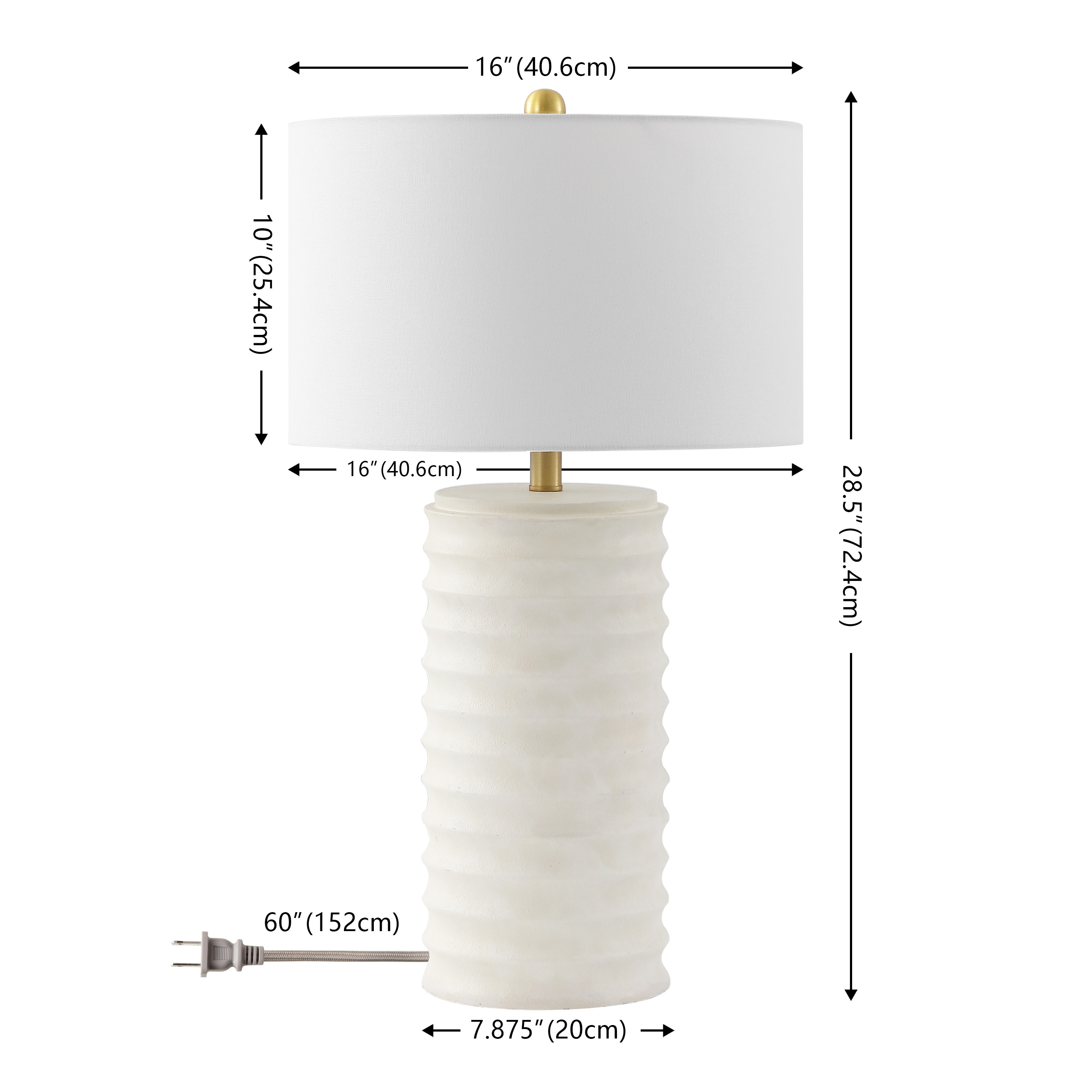 Safavieh TBL4121B-SET2 Table-Lamps - View #2