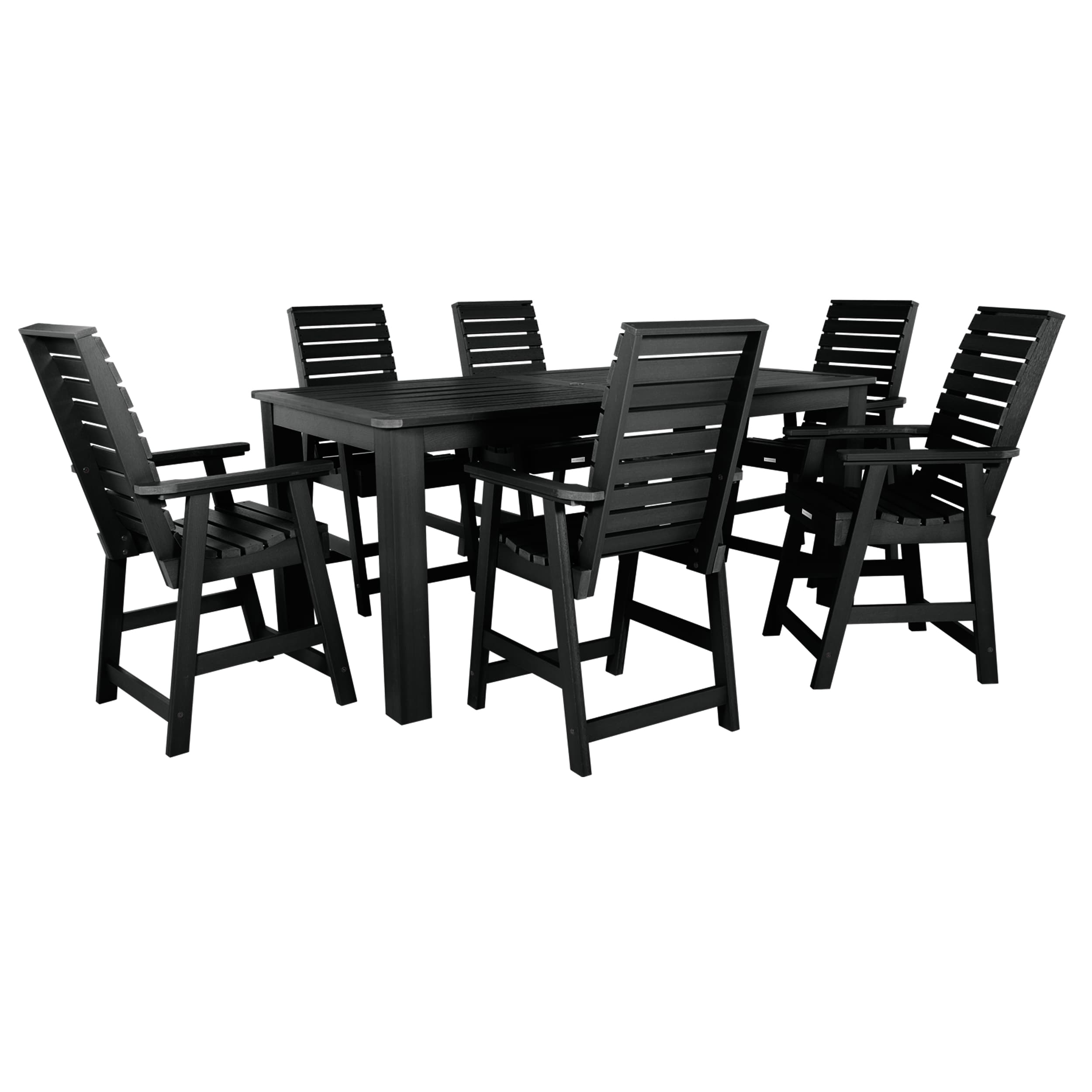 highwood AD-ST7WL2CO5BA-BKE Patio-Dining-Sets - View #2