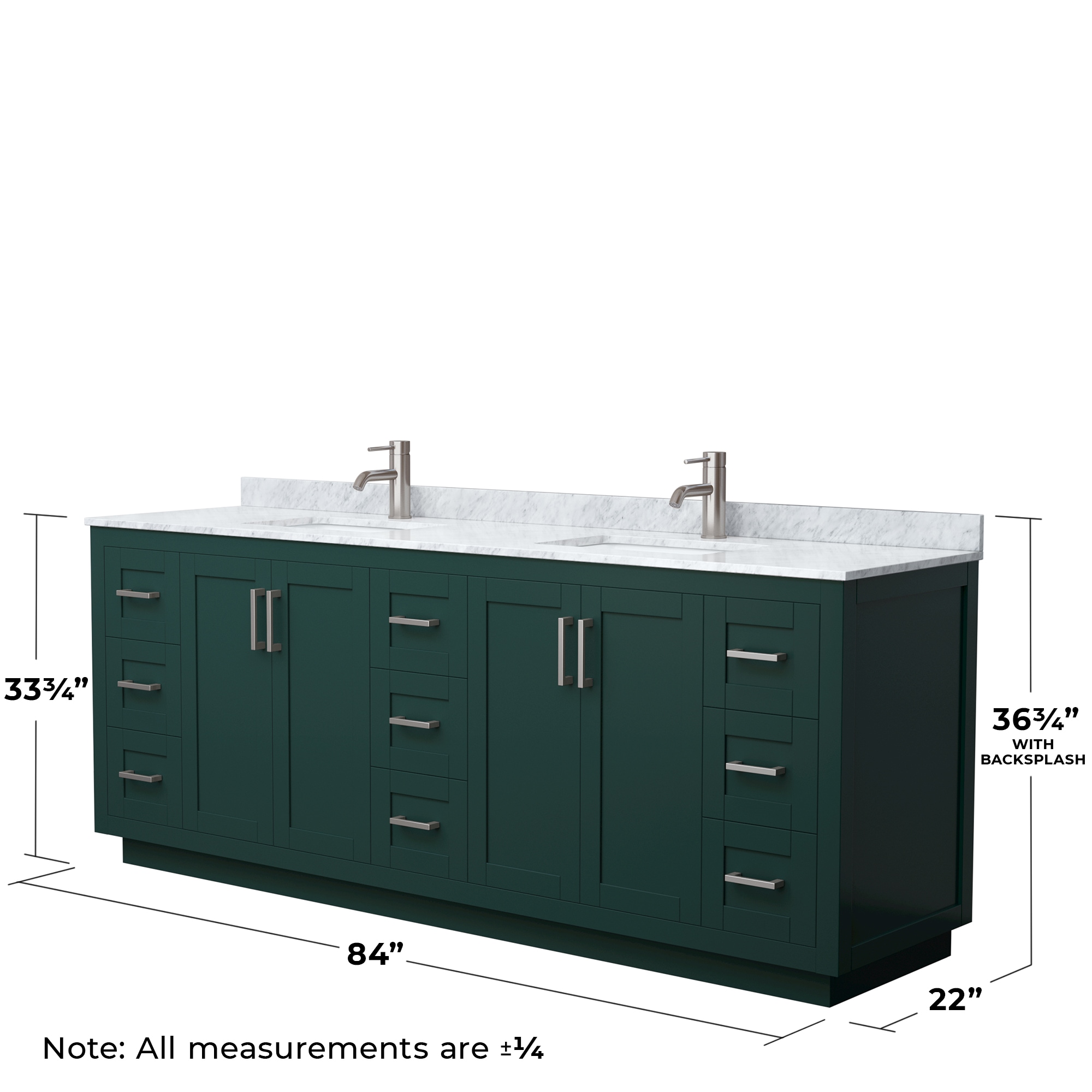 Wyndham Collection WCF292984DGECMUNSMXX Bath-Vanity-Combo - View #5