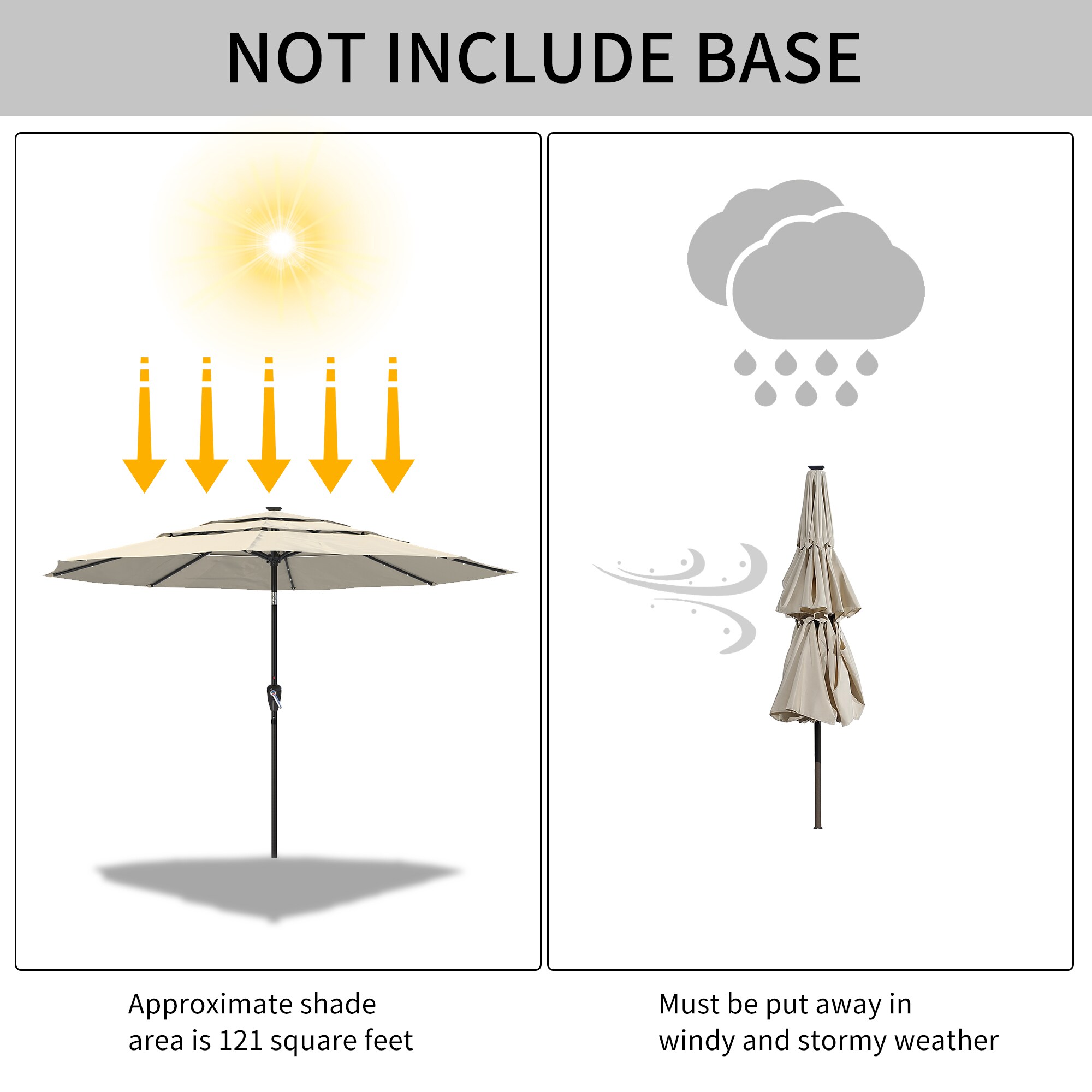 Mondawe 21WF372LK-ED Umbrellas-2 - View #8