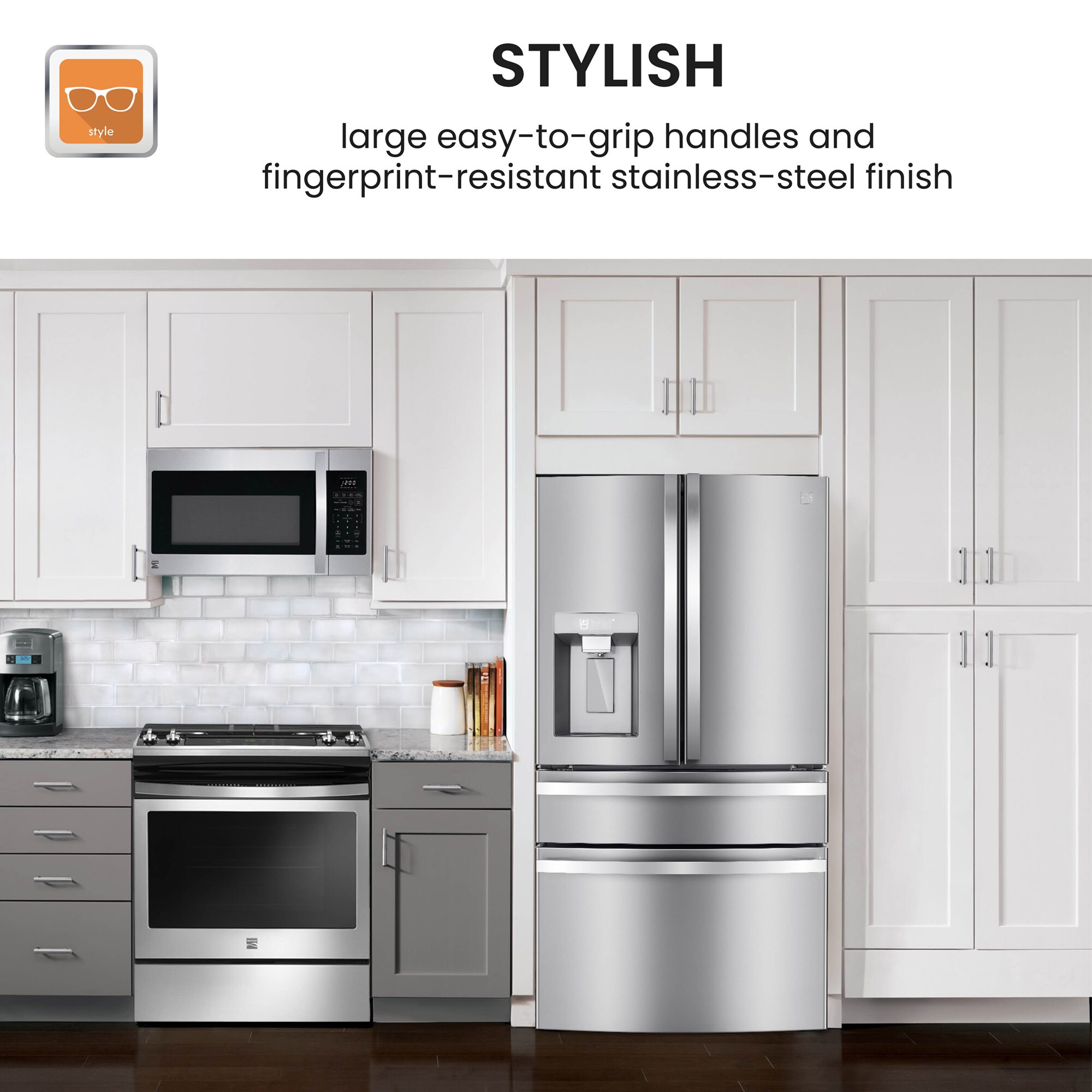 Kenmore 4672795 French-Door-Refrigerators - View #8