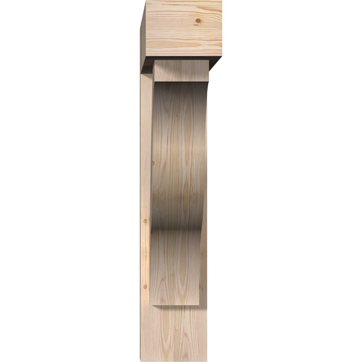 Ekena Millwork 1462599 Exterior-Brackets-Braces - View #2