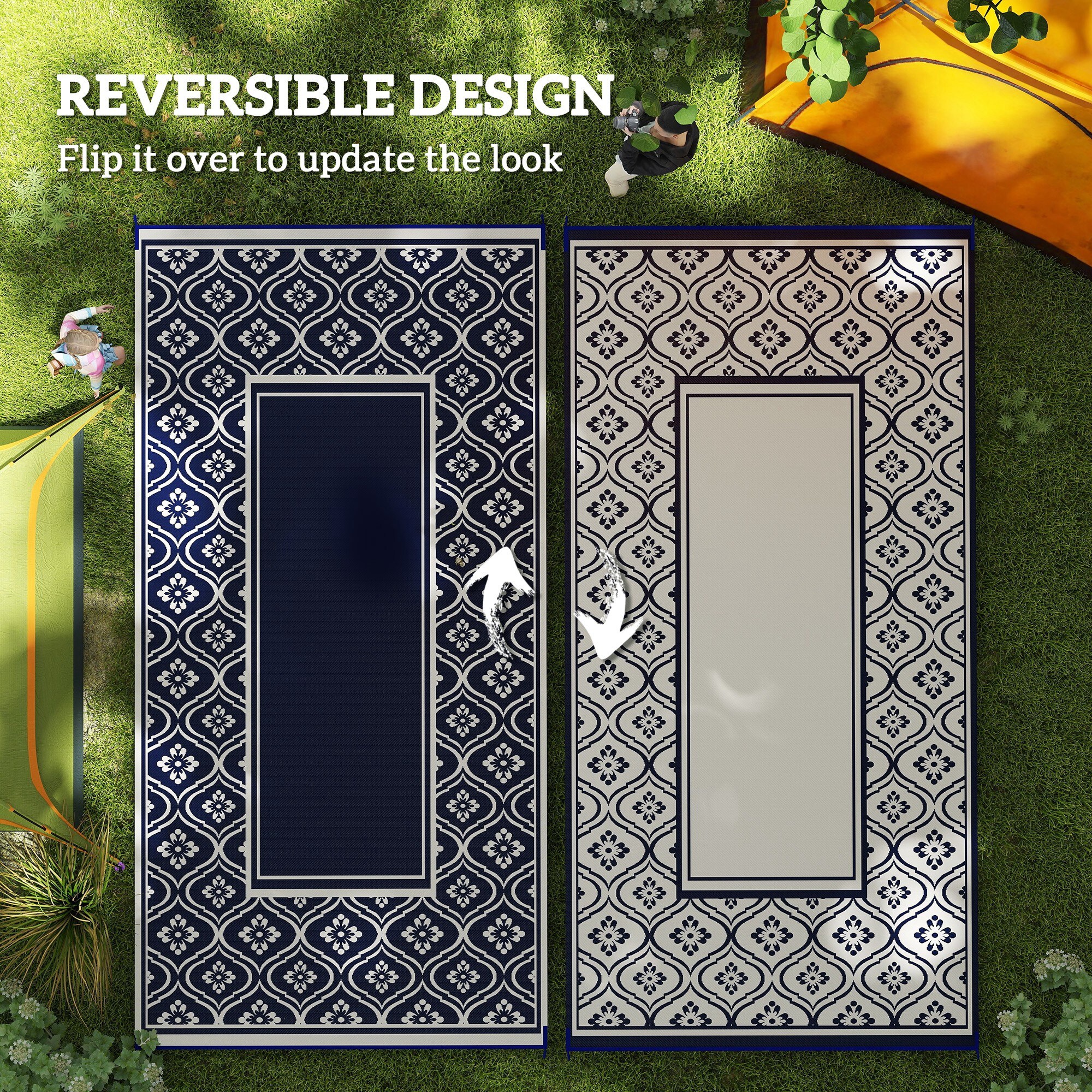Outsunny 84J-064V02BU rugs - View #7
