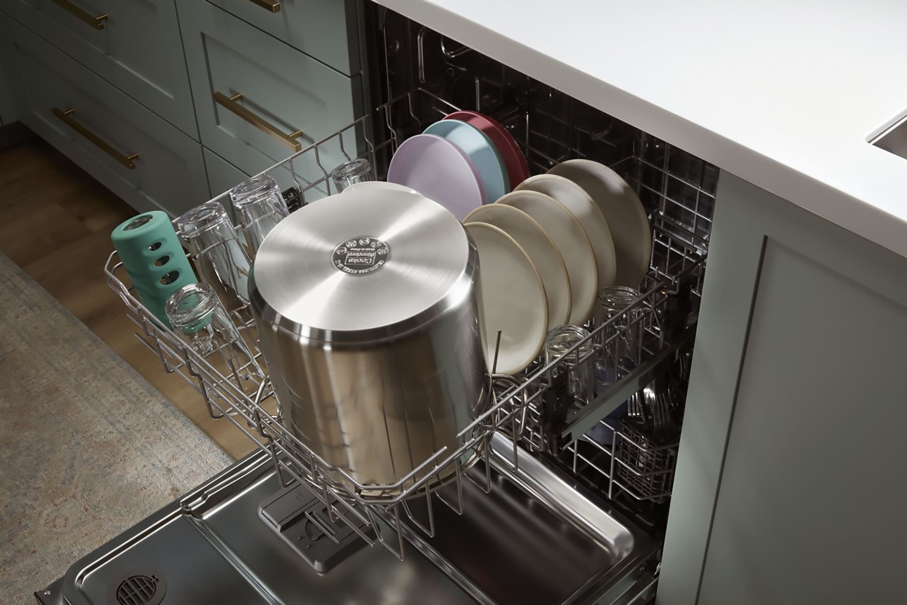 Whirlpool WDT740SALZ Builtin-Dish - View #13