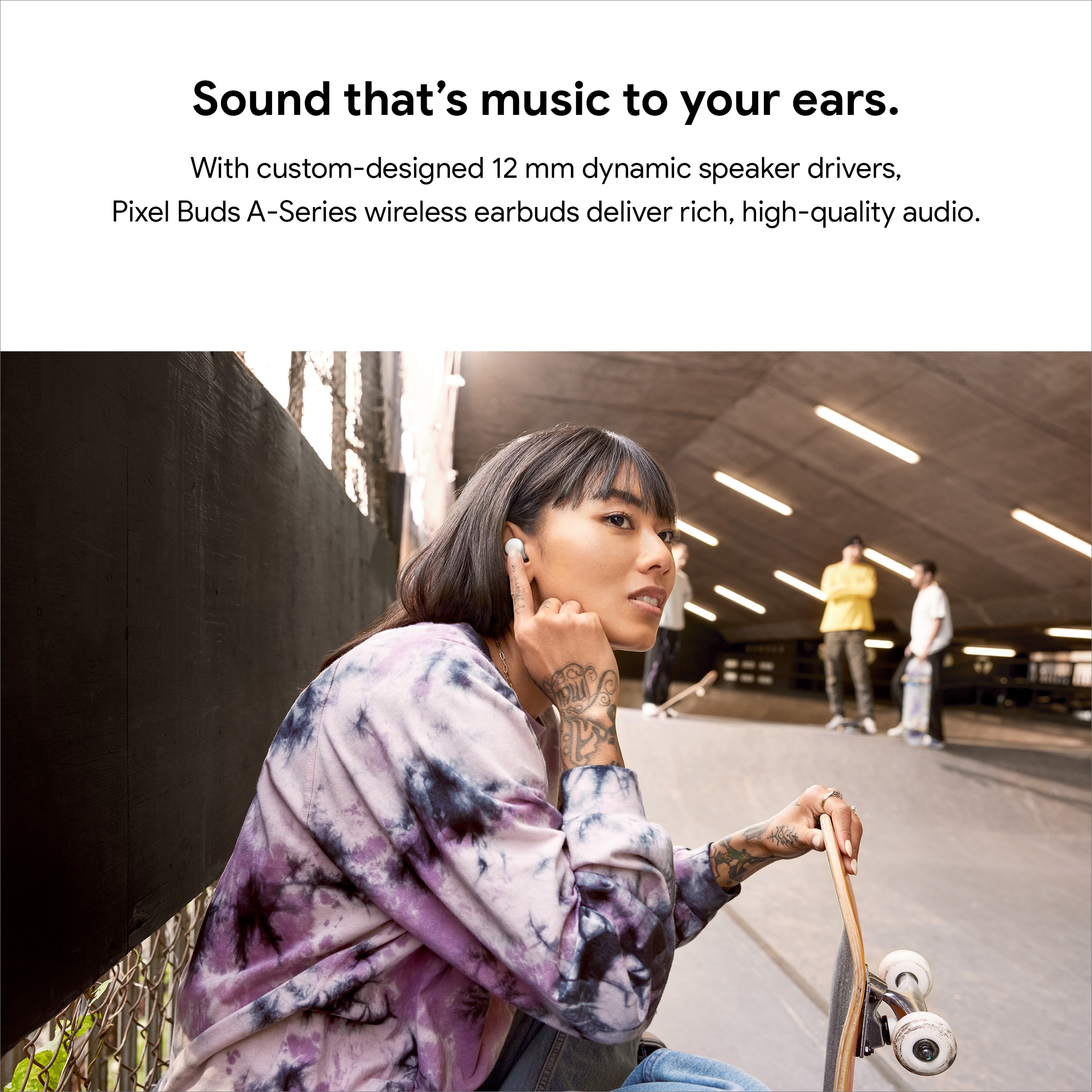 Google Pixel Buds A-Series Wireless In-Ear Headset - Olive for sale online