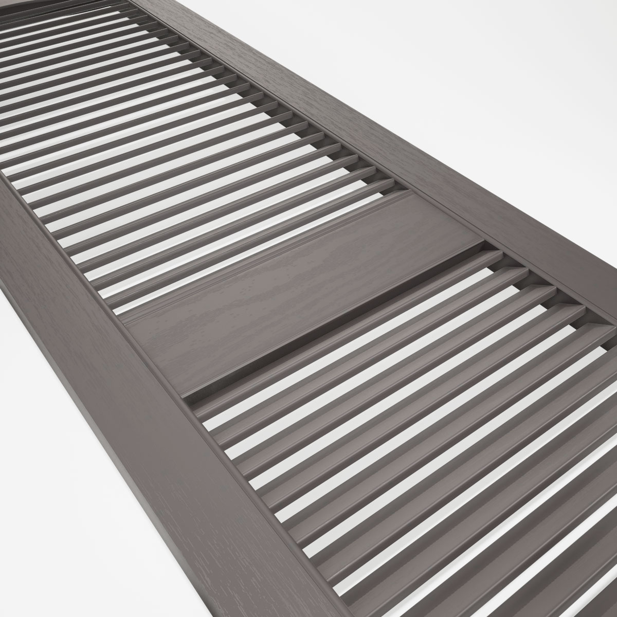 Ekena Millwork LL1C12X03500MS Exterior-Shutters - View #6