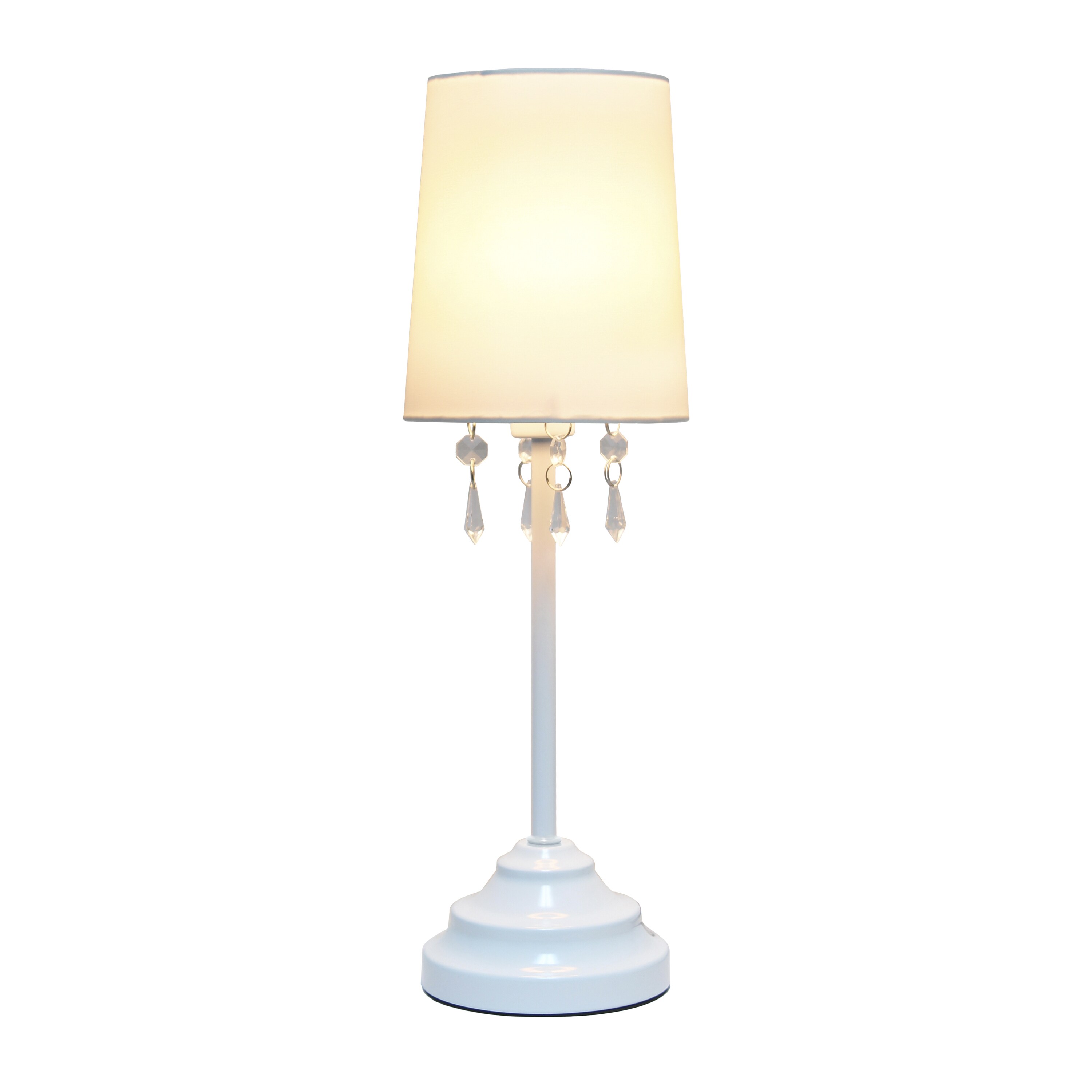 Creekwood Home CWT-2020-WH Table-Lamps - View #2