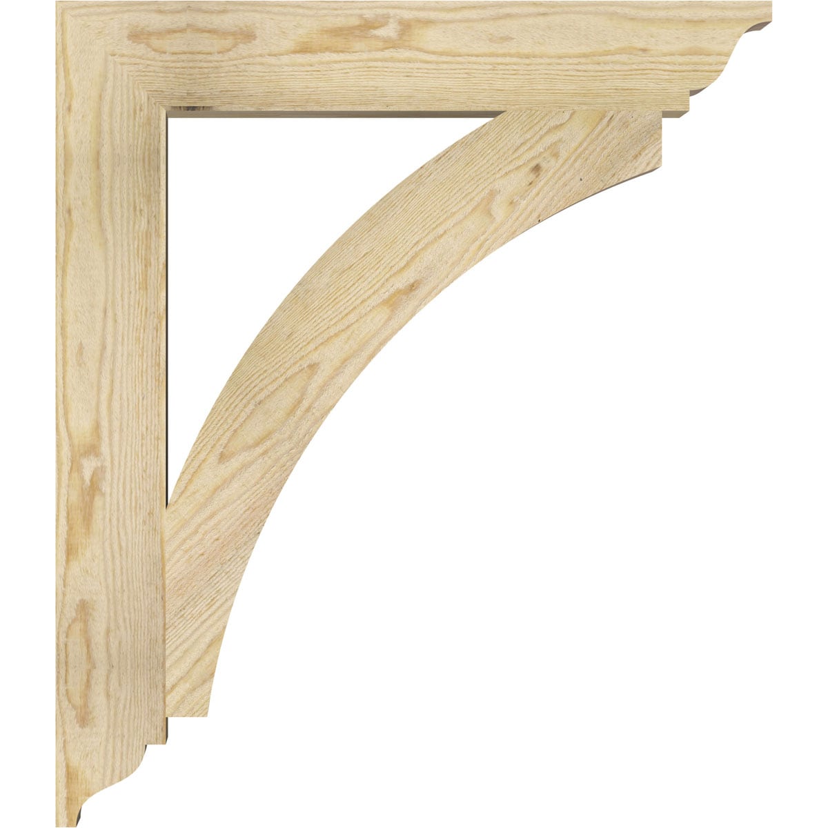 Ekena Millwork BKT04X26X30THR01RDF Exterior-Brackets-Braces - View #3