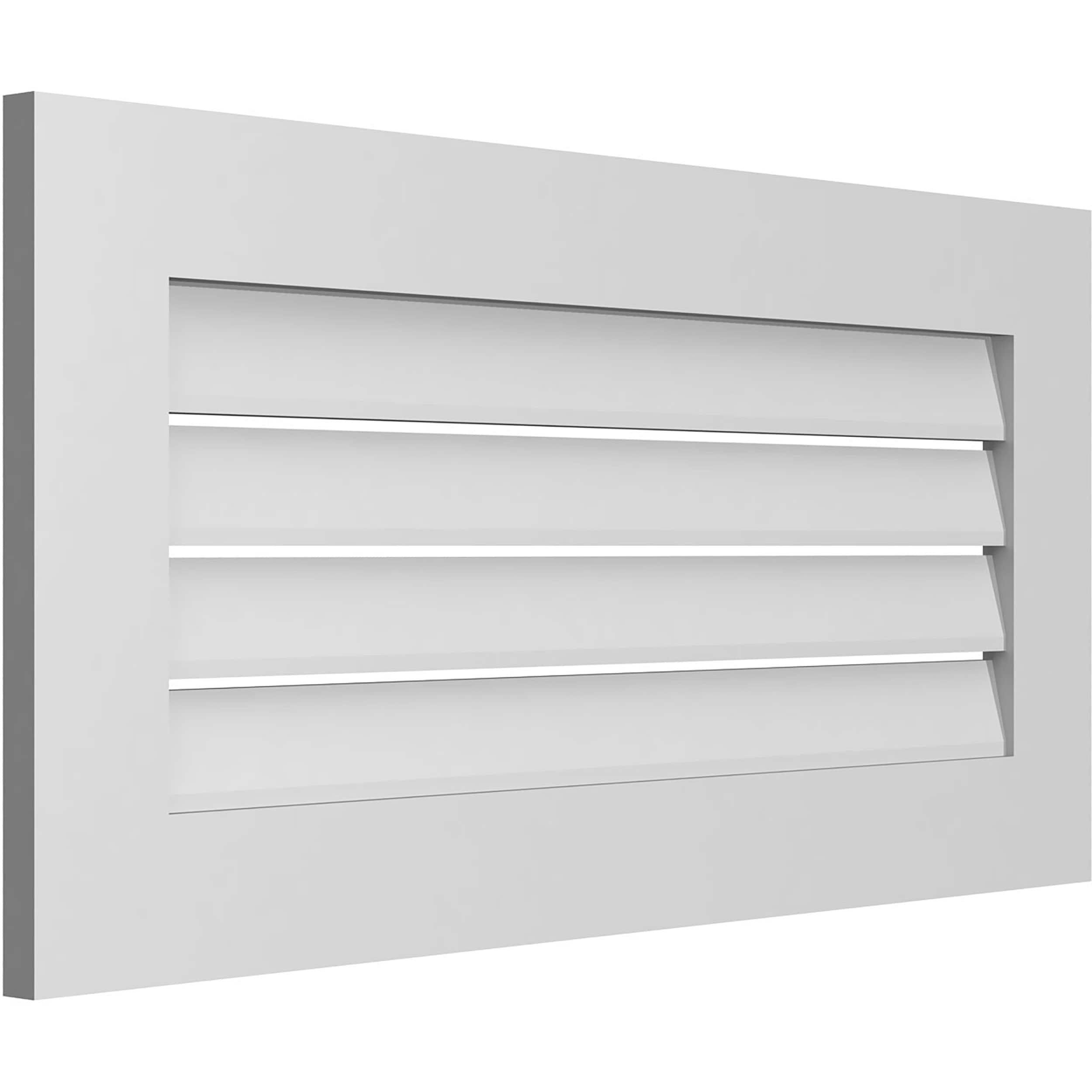 Ekena Millwork GVPVE36X1801SF Gable-Vents - View #2
