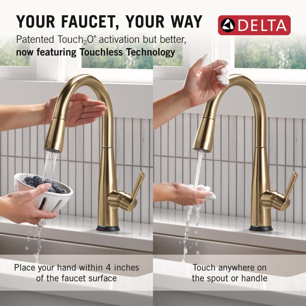 Delta 9113TL-CZ-DST Kitchen-Faucets - View #3