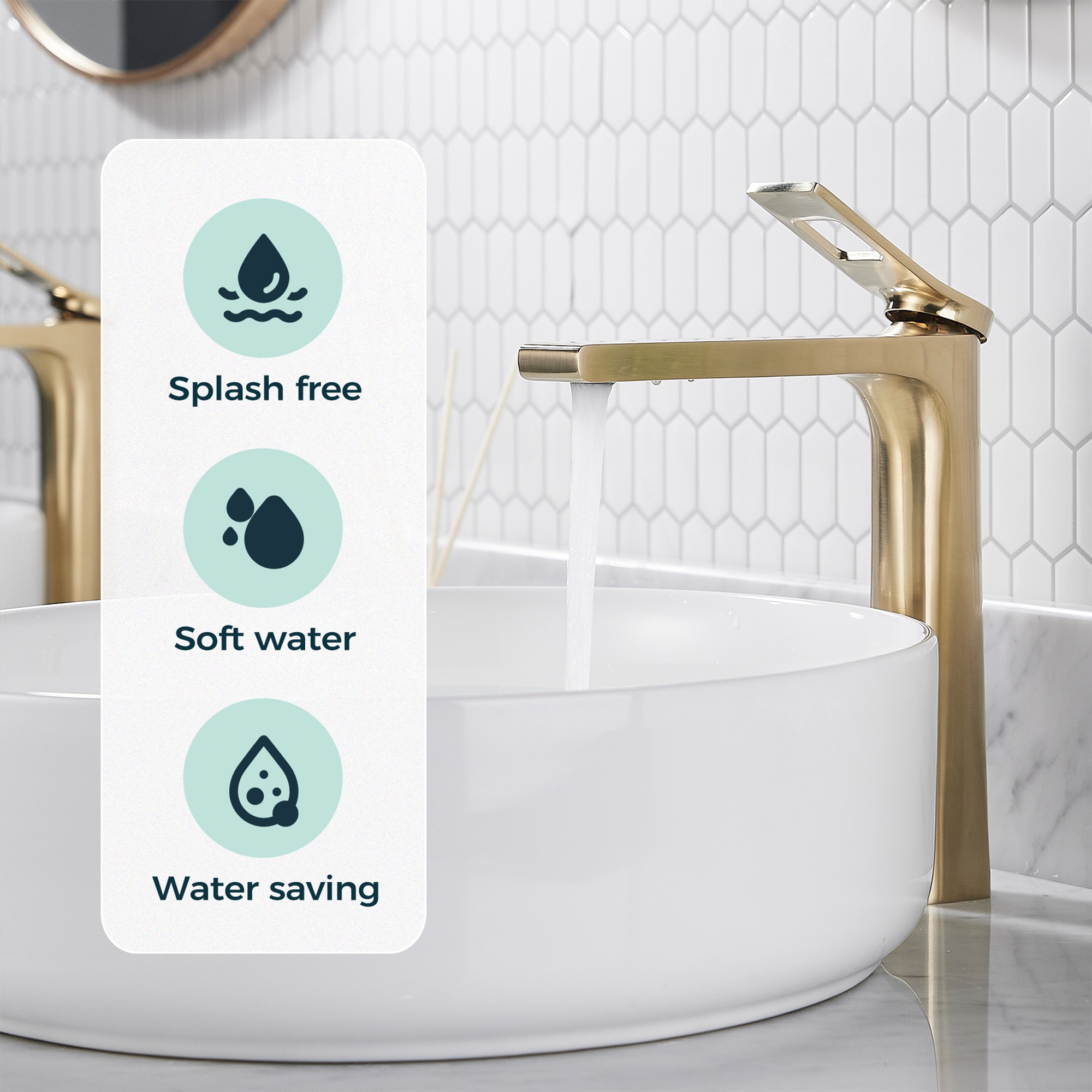FORIOUS LL40030G-H Lavatory-Faucets - View #4