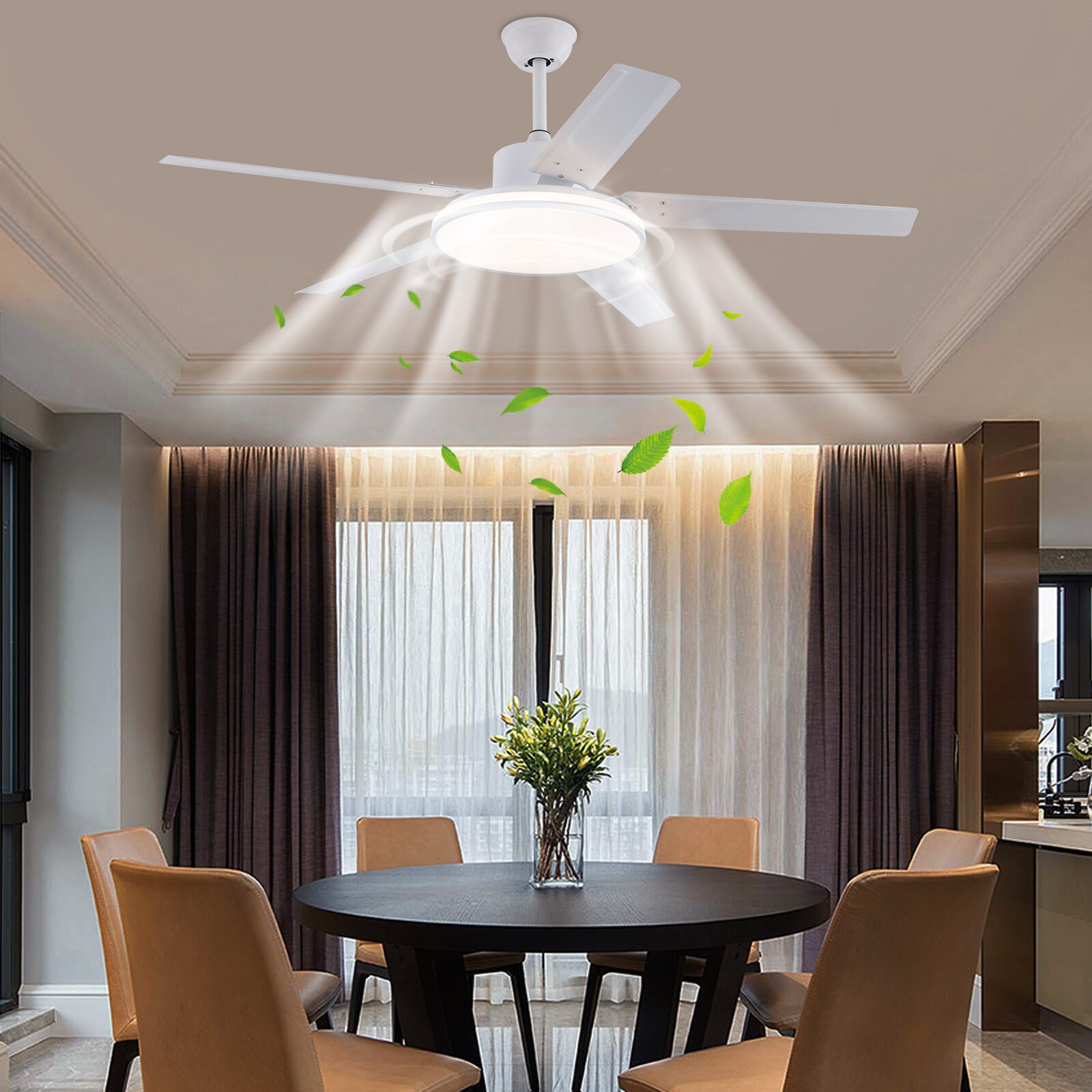 Oukaning JZUCOD-00200099 Ceiling-Fans - View #9