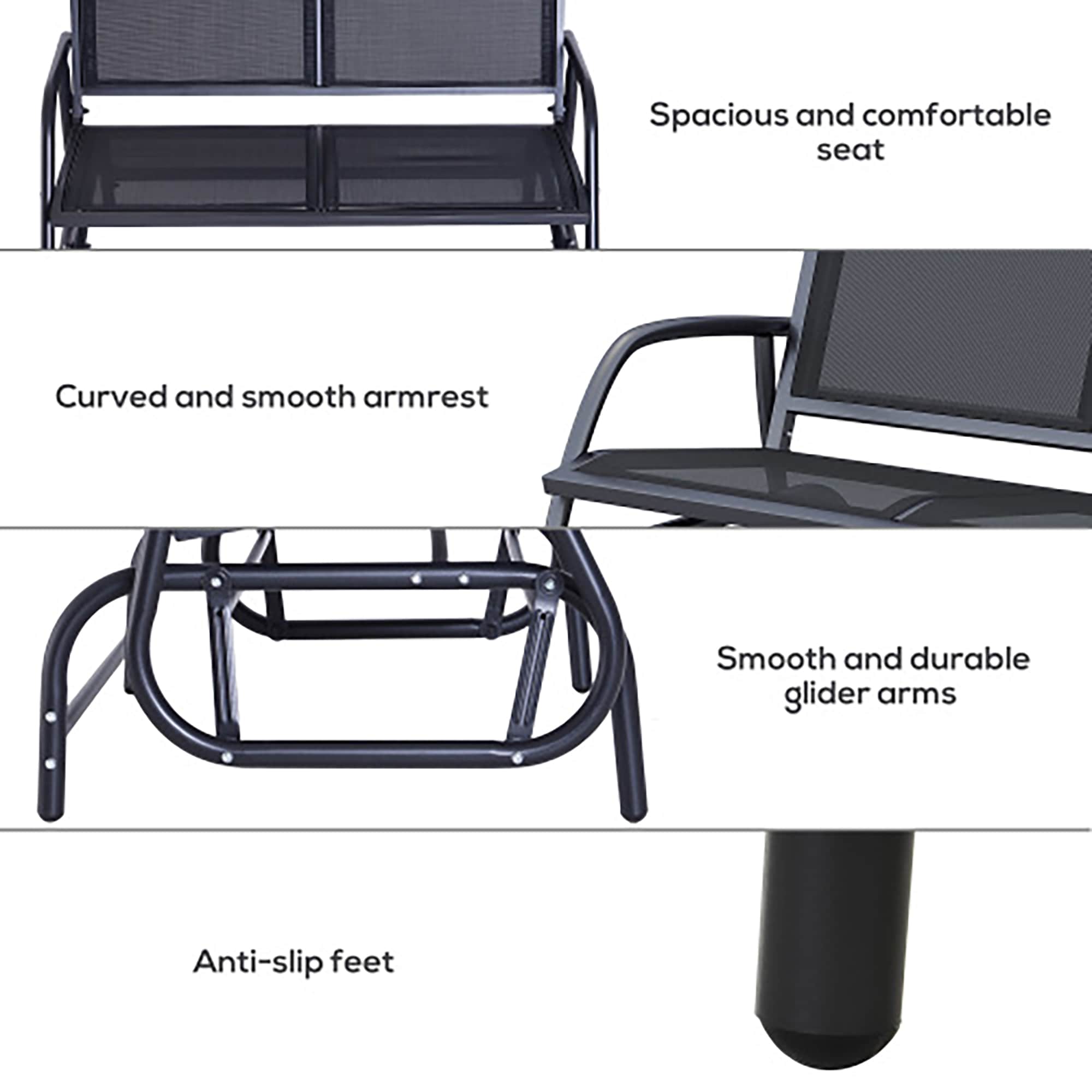 CASAINC WFEHAC-01-RD Patio-Chairs - View #7