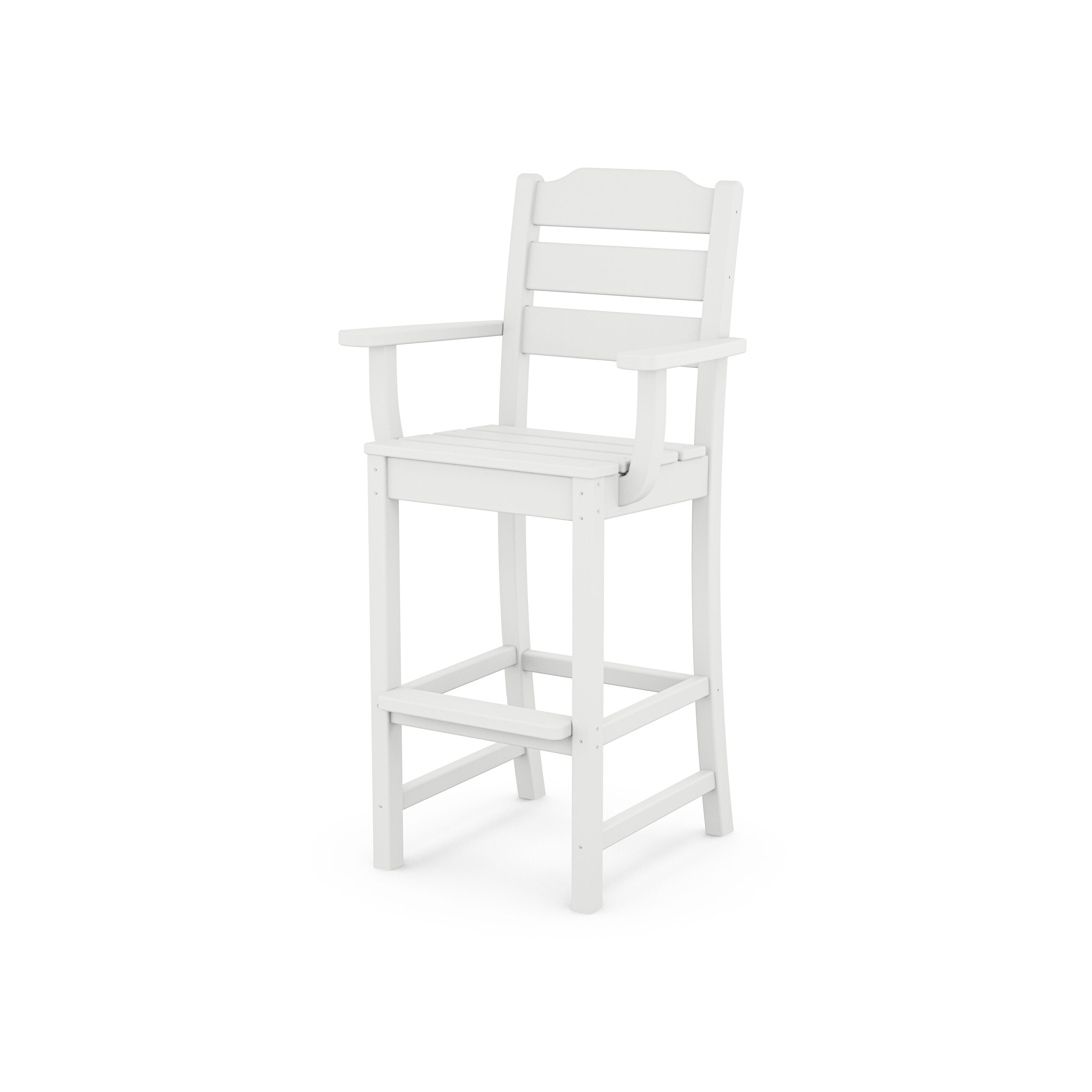 POLYWOOD PWS2540-1-WH Patio-Dining-Sets - View #6