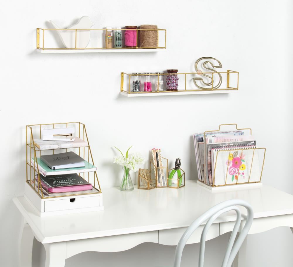 Kate and Laurel 212067 Wall-Mounted-Shelving - View #5