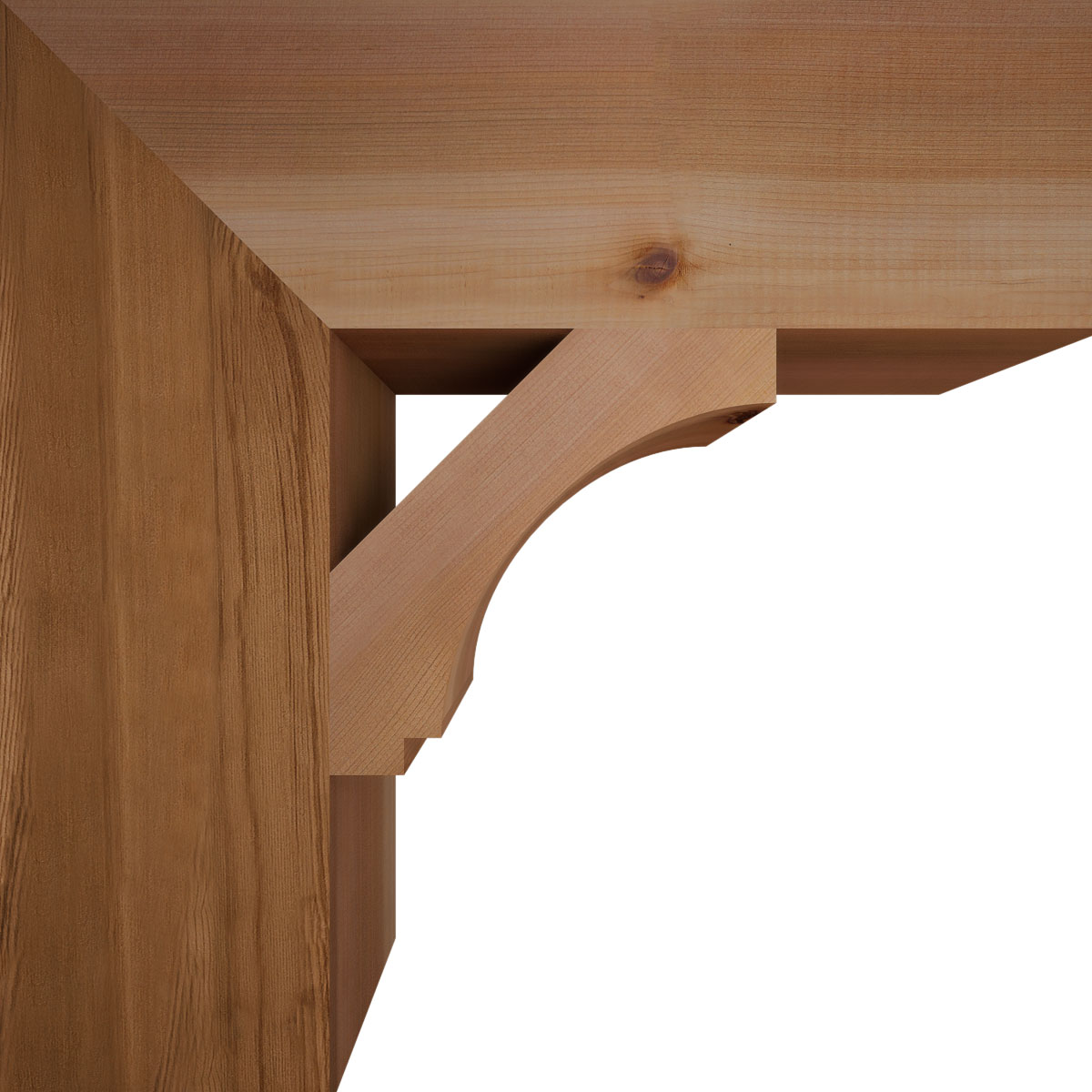 Ekena Millwork BKT06X20X20IMP05SWR Exterior-Brackets-Braces - View #3