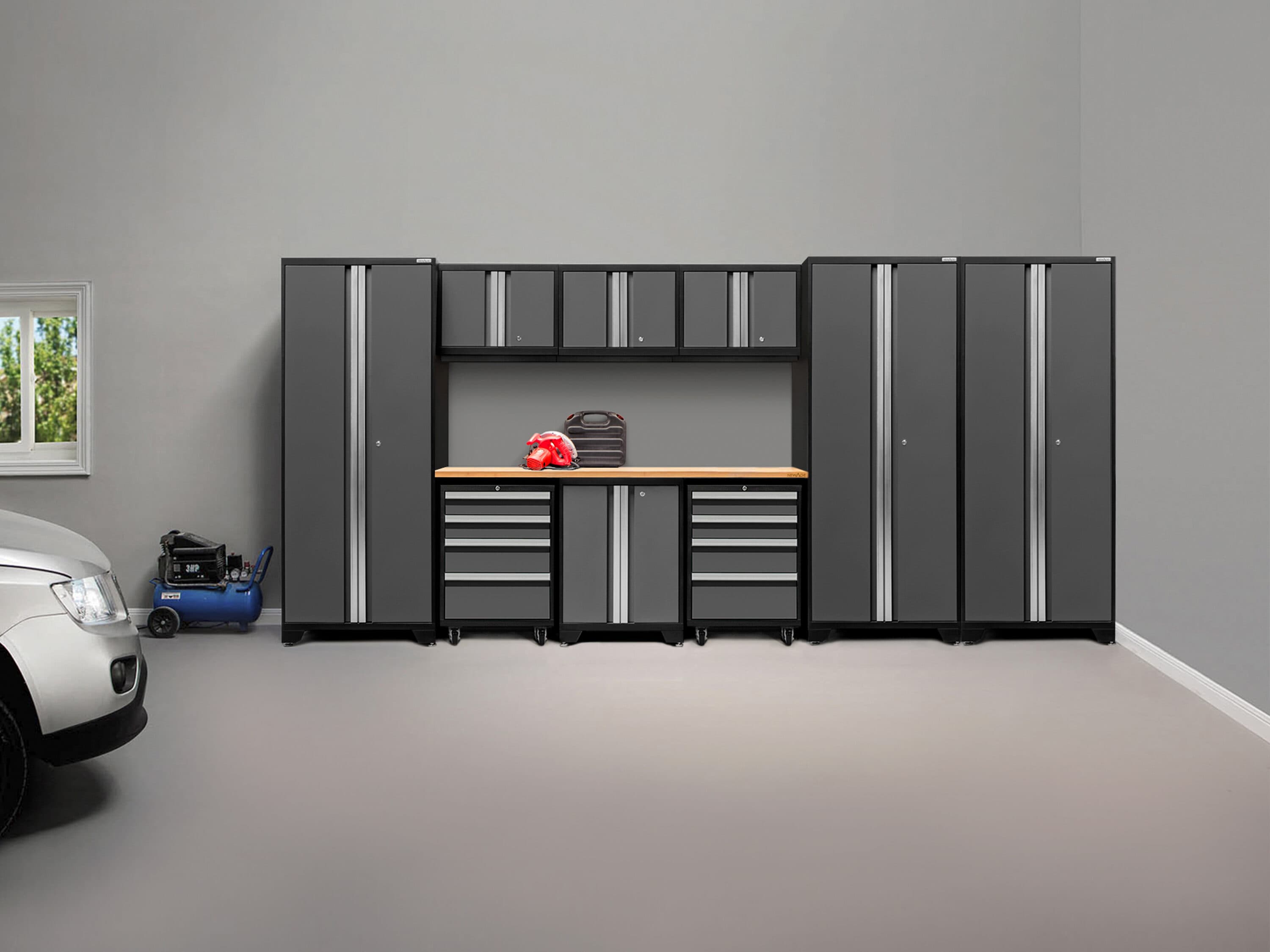 NewAge Products 50412 Garage-Storage-Systems - View #2