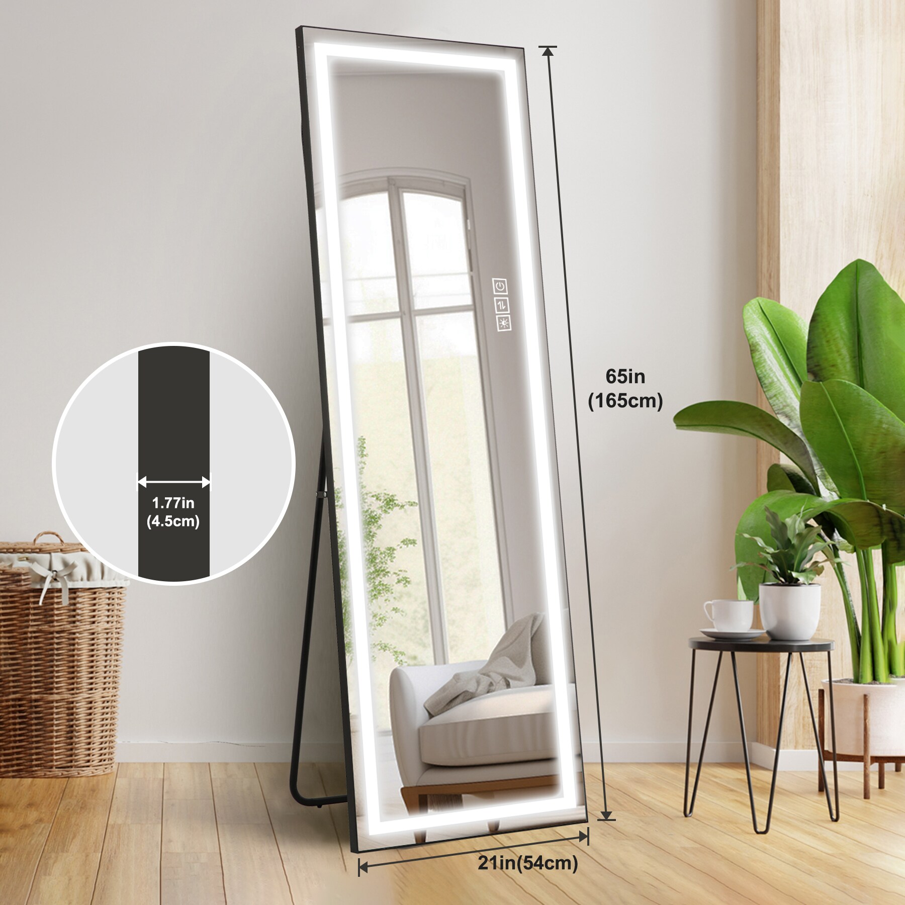 EXTRAUP HL-N733P245557H Decor-Mirrors - View #4