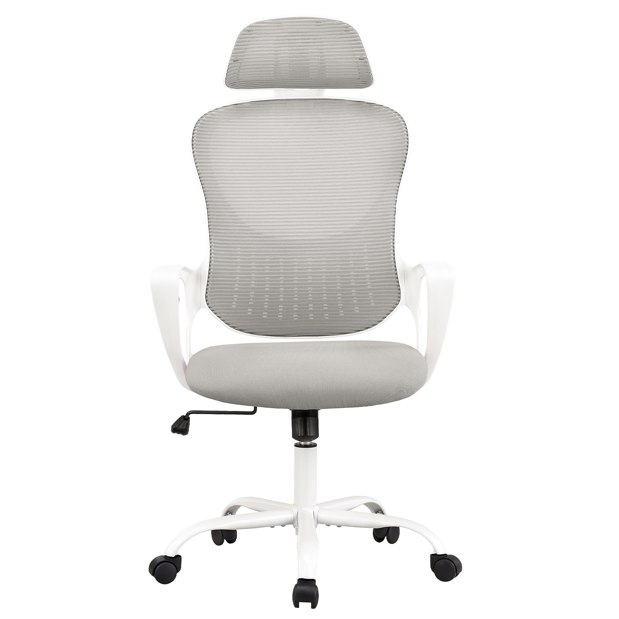 Sumyeg BHF-735RE Ergonomic office chair Gray Contemporary Ergonomic Adjustable Height Swivel Mesh Desk Chair