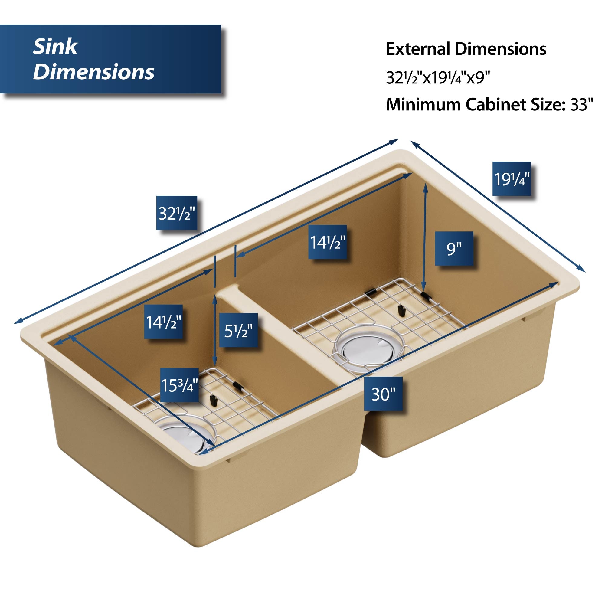 Karran QUWS-880-BI Kitchen-Sinks - View #5